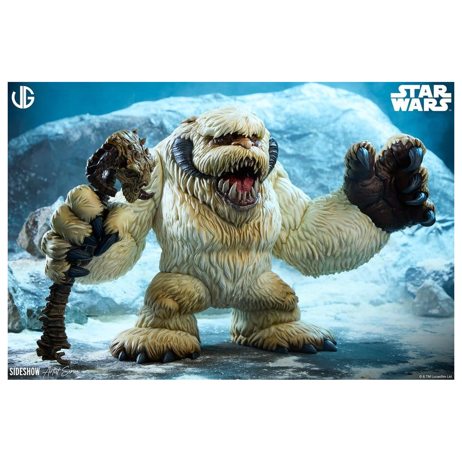 Star Wars Designer Vinylová figúrka Wampa 30 cm produktová fotografia