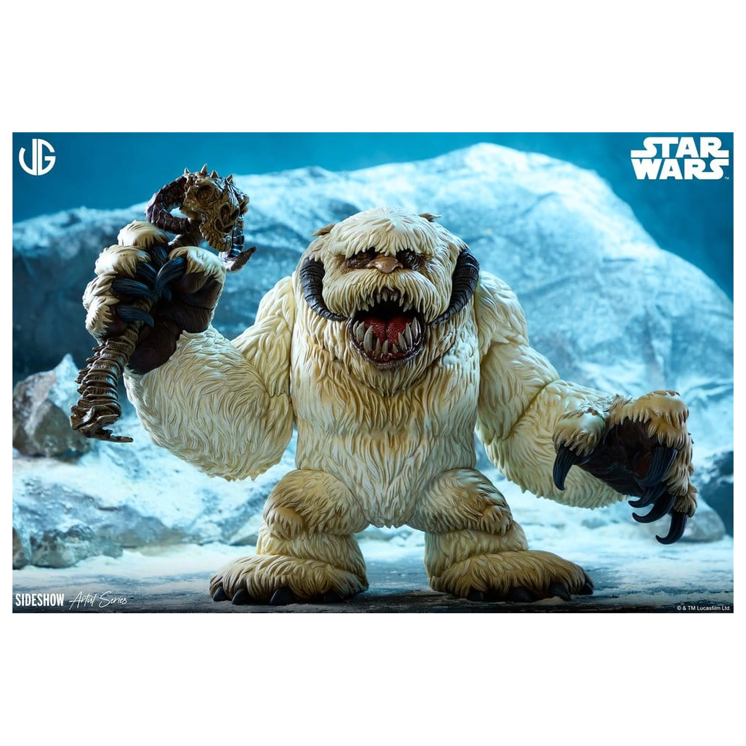 Star Wars Designer Vinylová figúrka Wampa 30 cm produktová fotografia