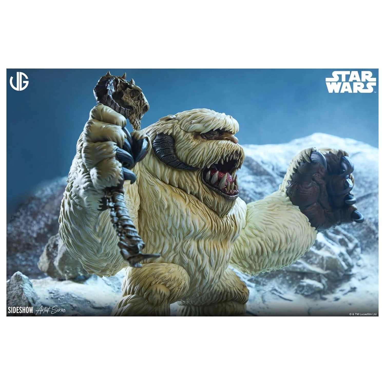Star Wars Designer Vinylová figúrka Wampa 30 cm produktová fotografia
