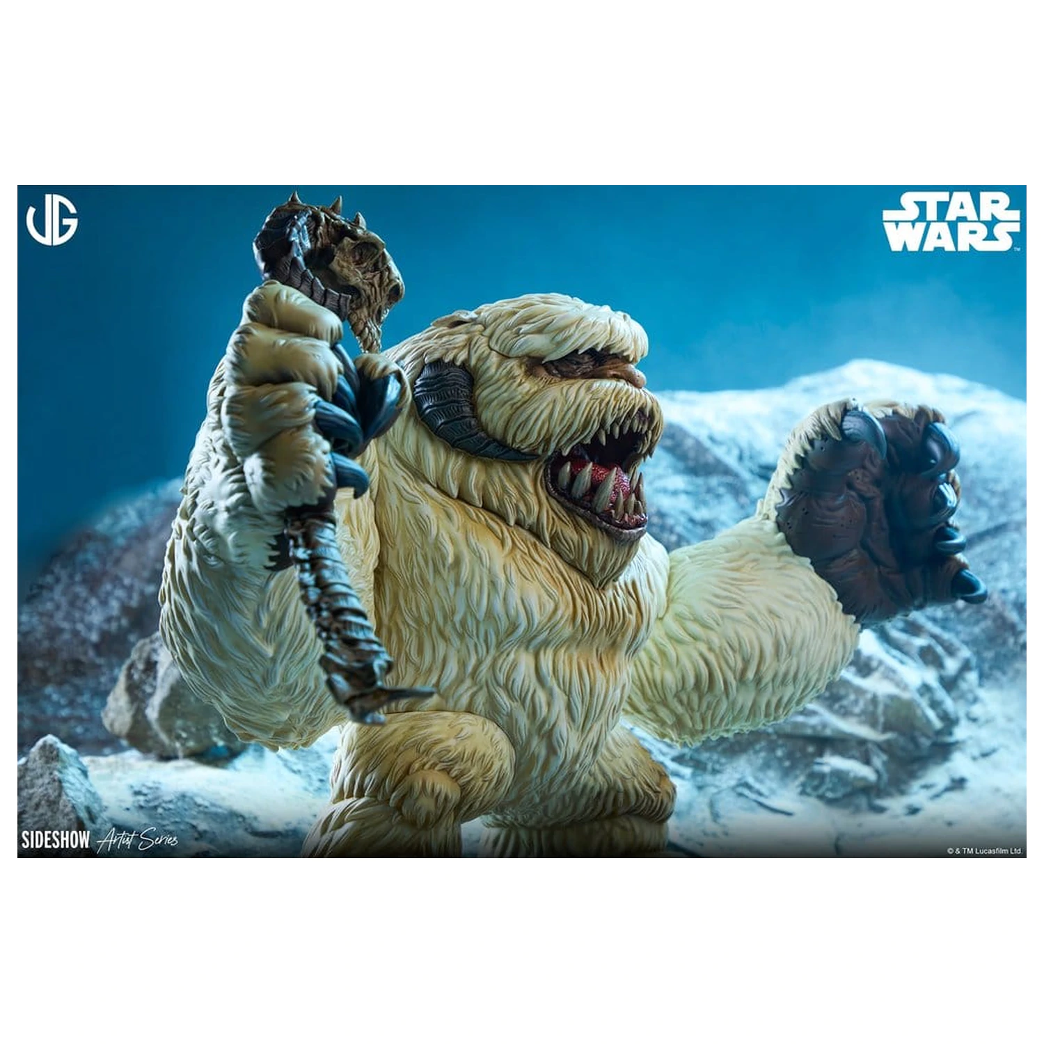 Star Wars Designer Vinylová figúrka Wampa 30 cm produktová fotografia