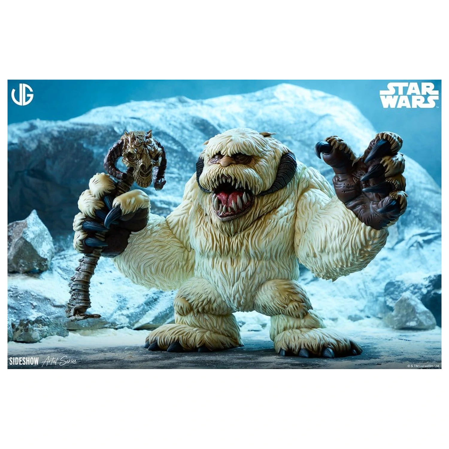 Star Wars Designer Vinylová figúrka Wampa 30 cm produktová fotografia