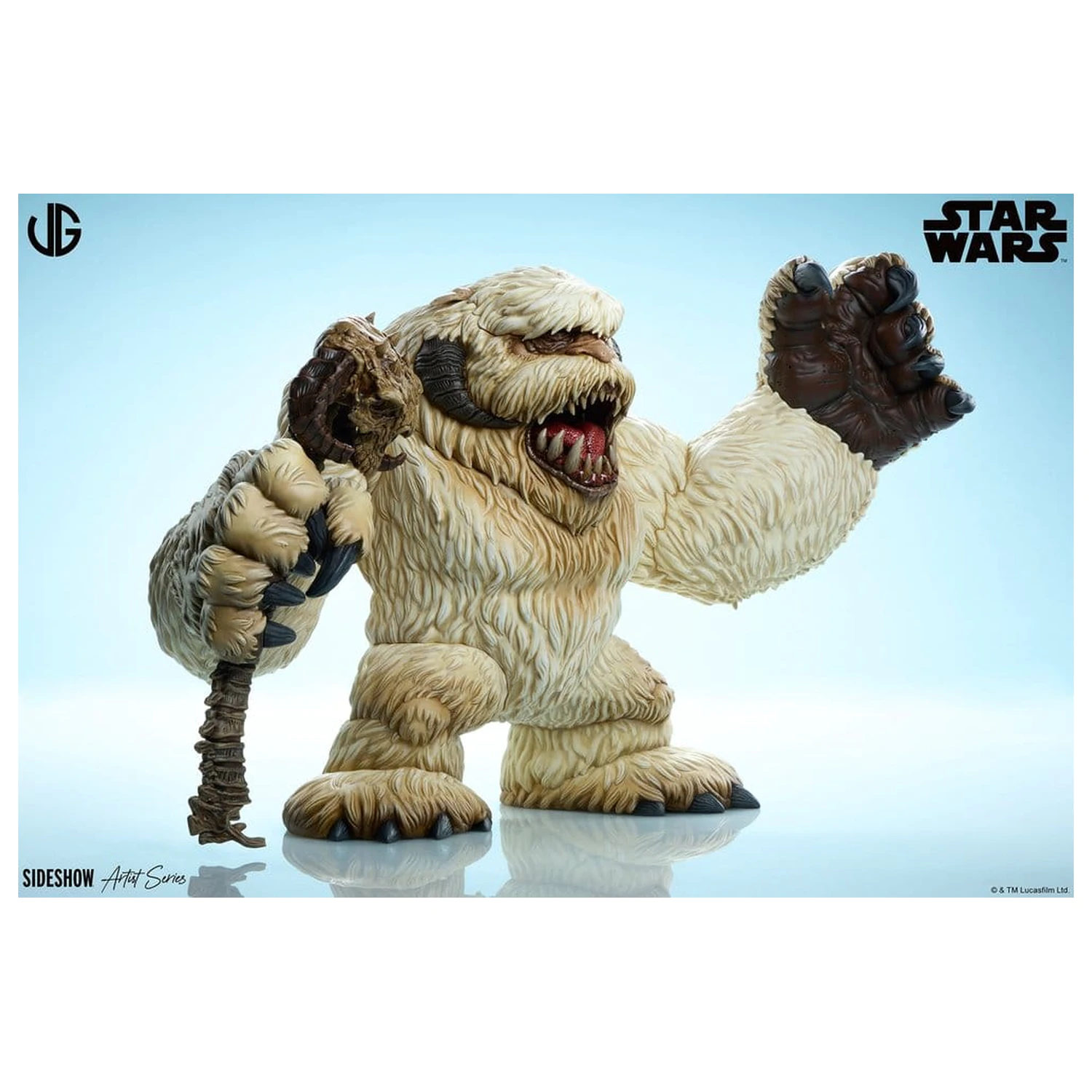 Star Wars Designer Vinylová figúrka Wampa 30 cm produktová fotografia