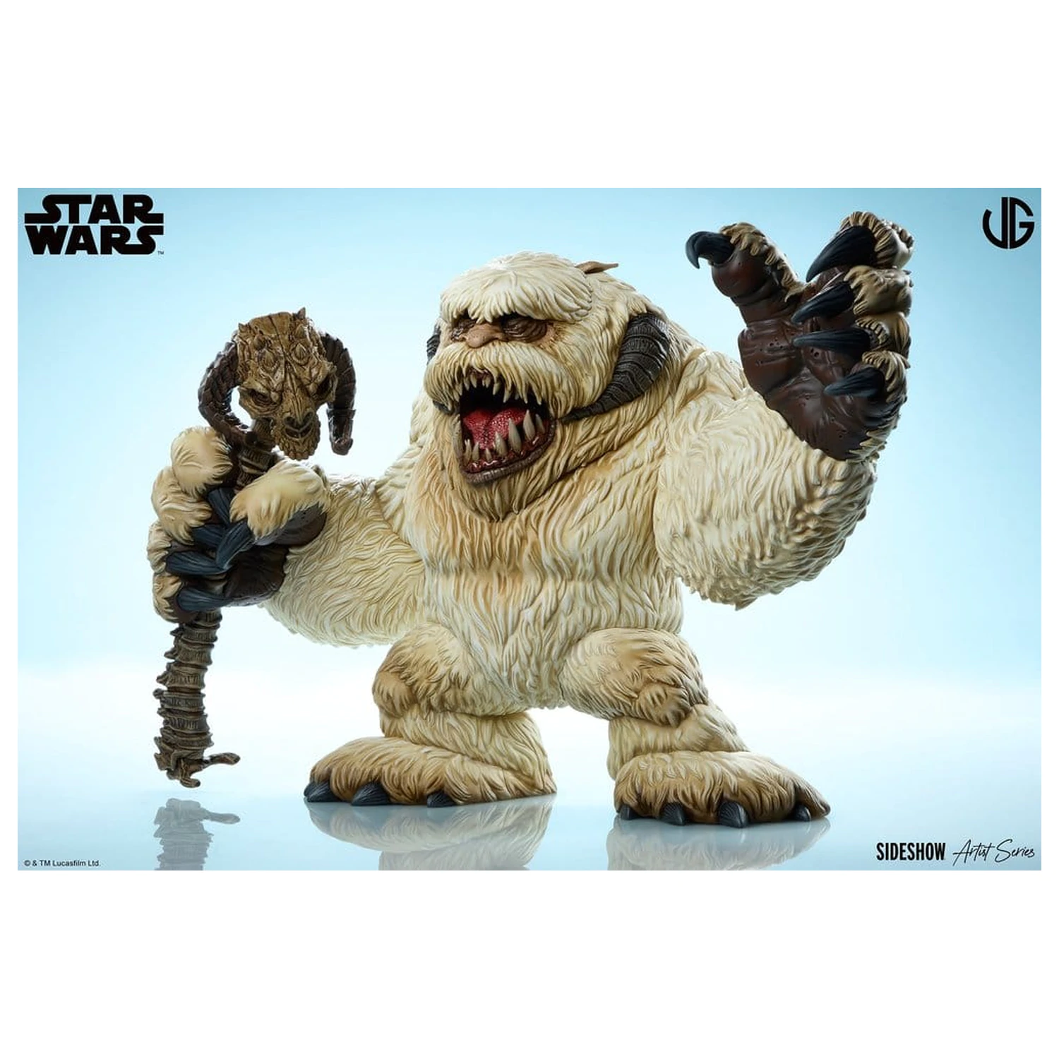 Star Wars Designer Vinylová figúrka Wampa 30 cm produktová fotografia