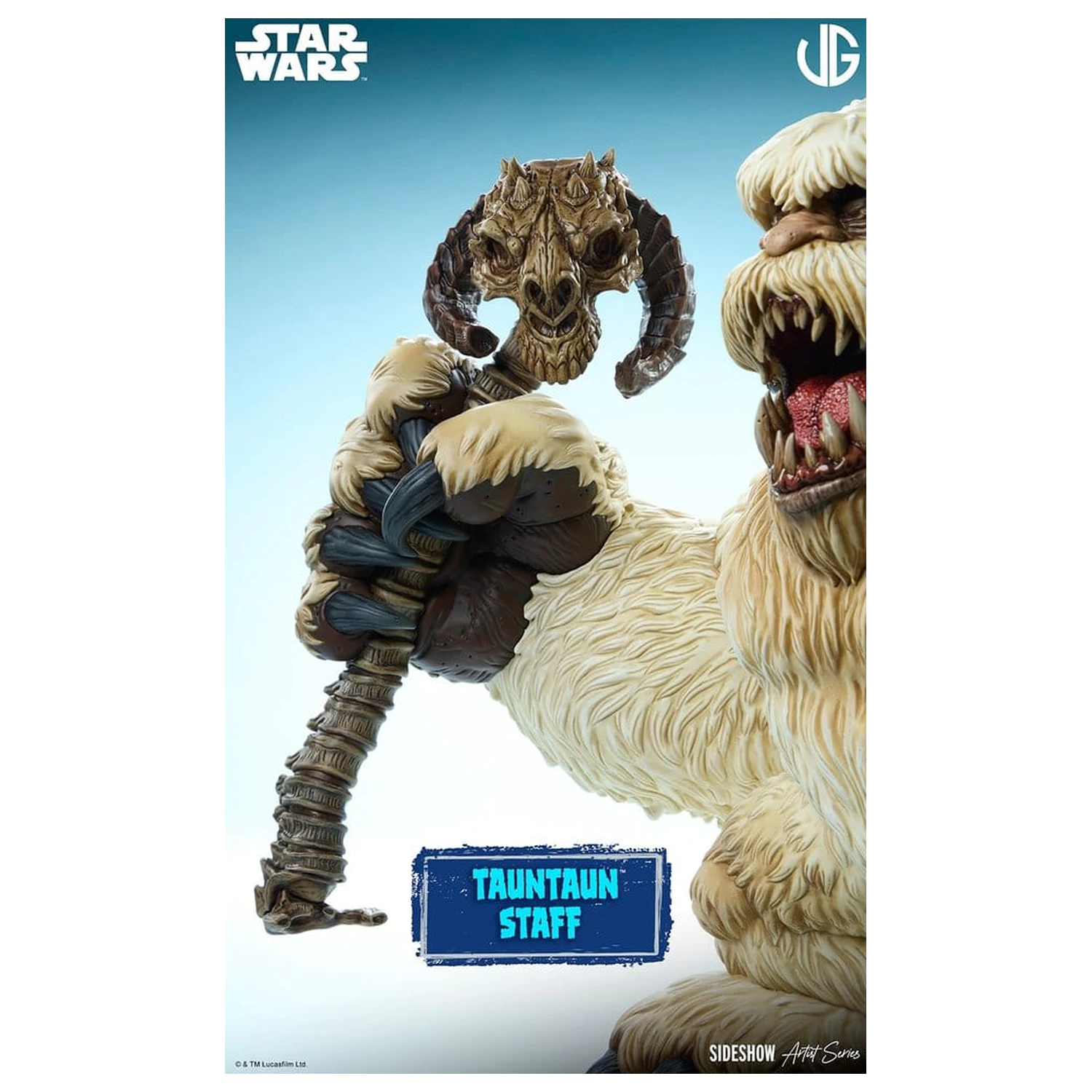 Star Wars Designer Vinylová figúrka Wampa 30 cm produktová fotografia