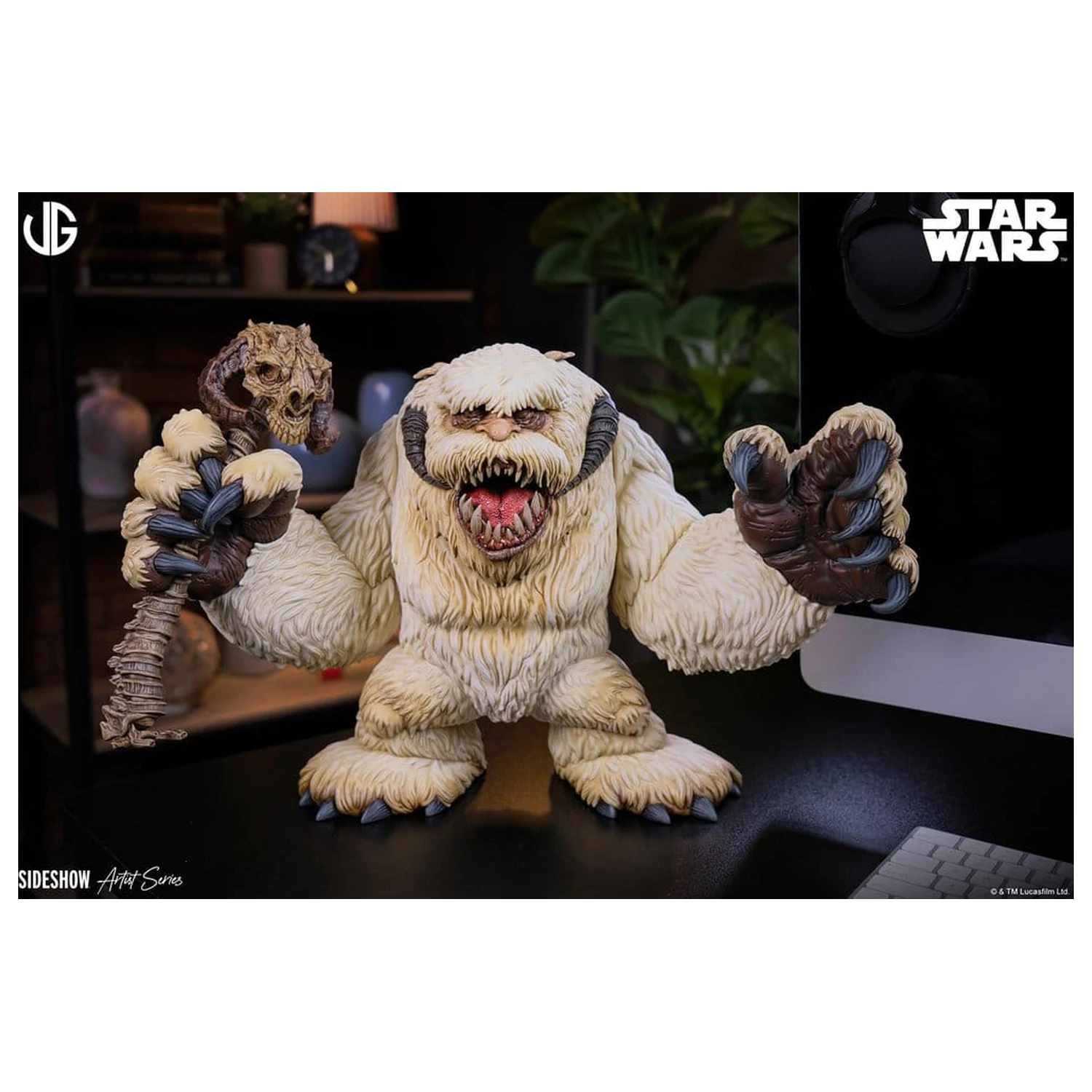 Star Wars Designer Vinylová figúrka Wampa 30 cm produktová fotografia
