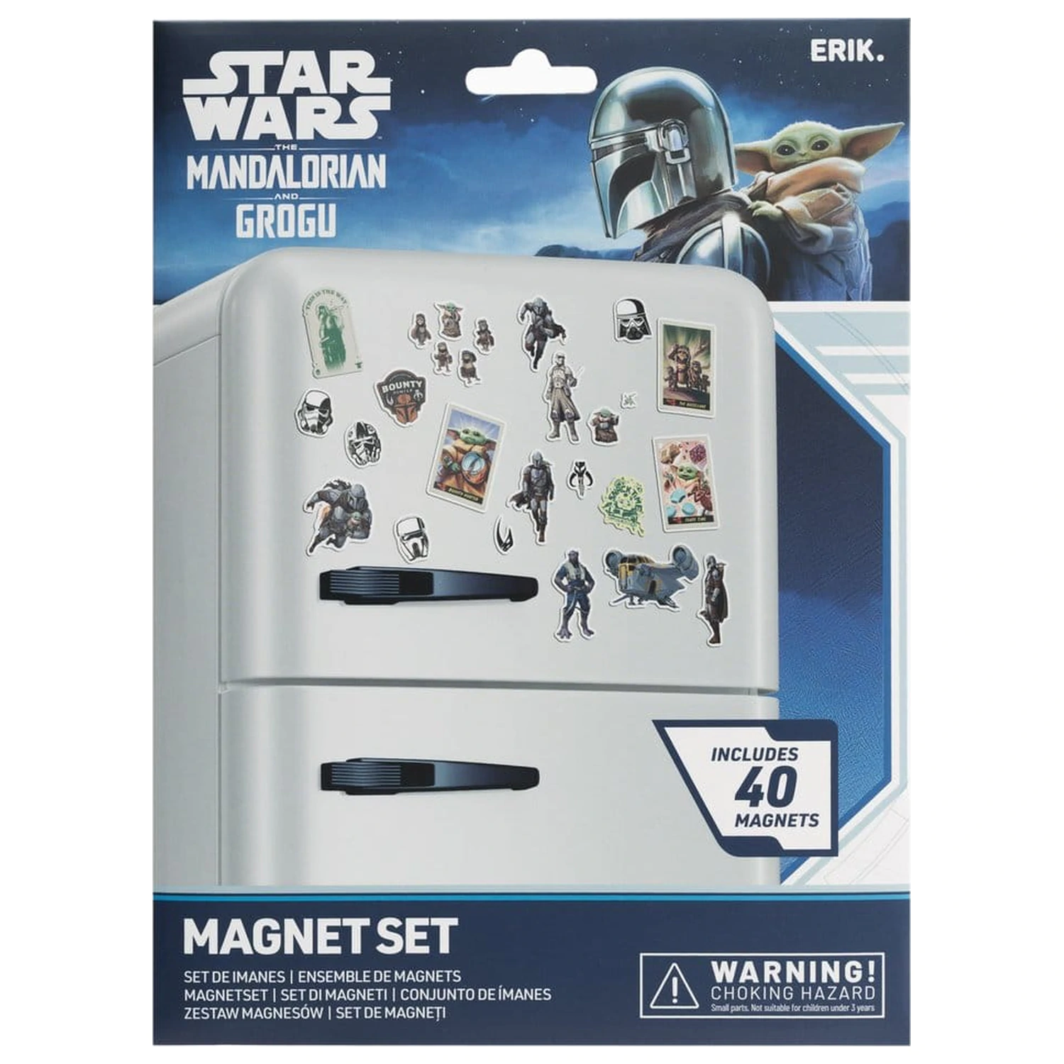 Star Wars Die-Cut sada magnetov produktová fotografia