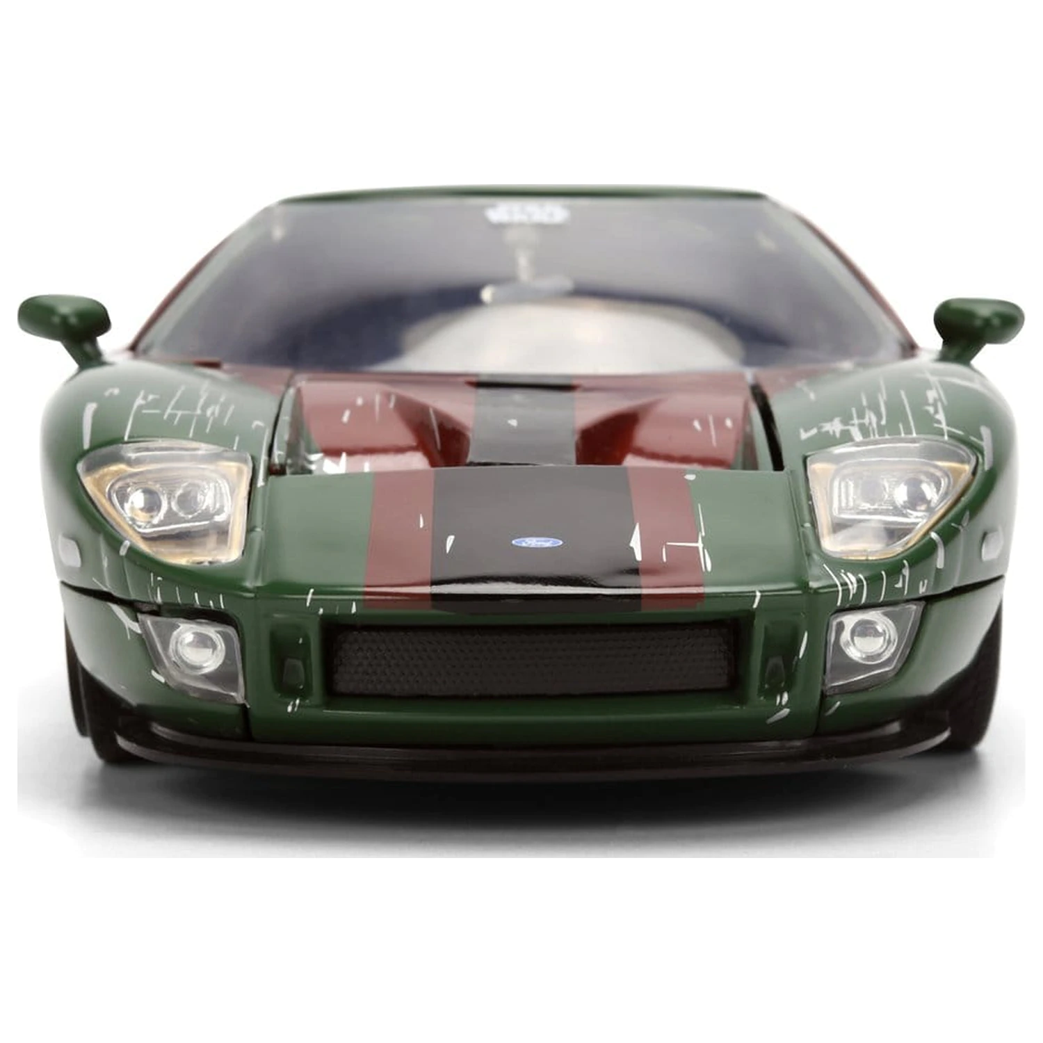 Star Wars Diecast Model 1:24 Boba Fett 2005 Ford GT produktová fotografia