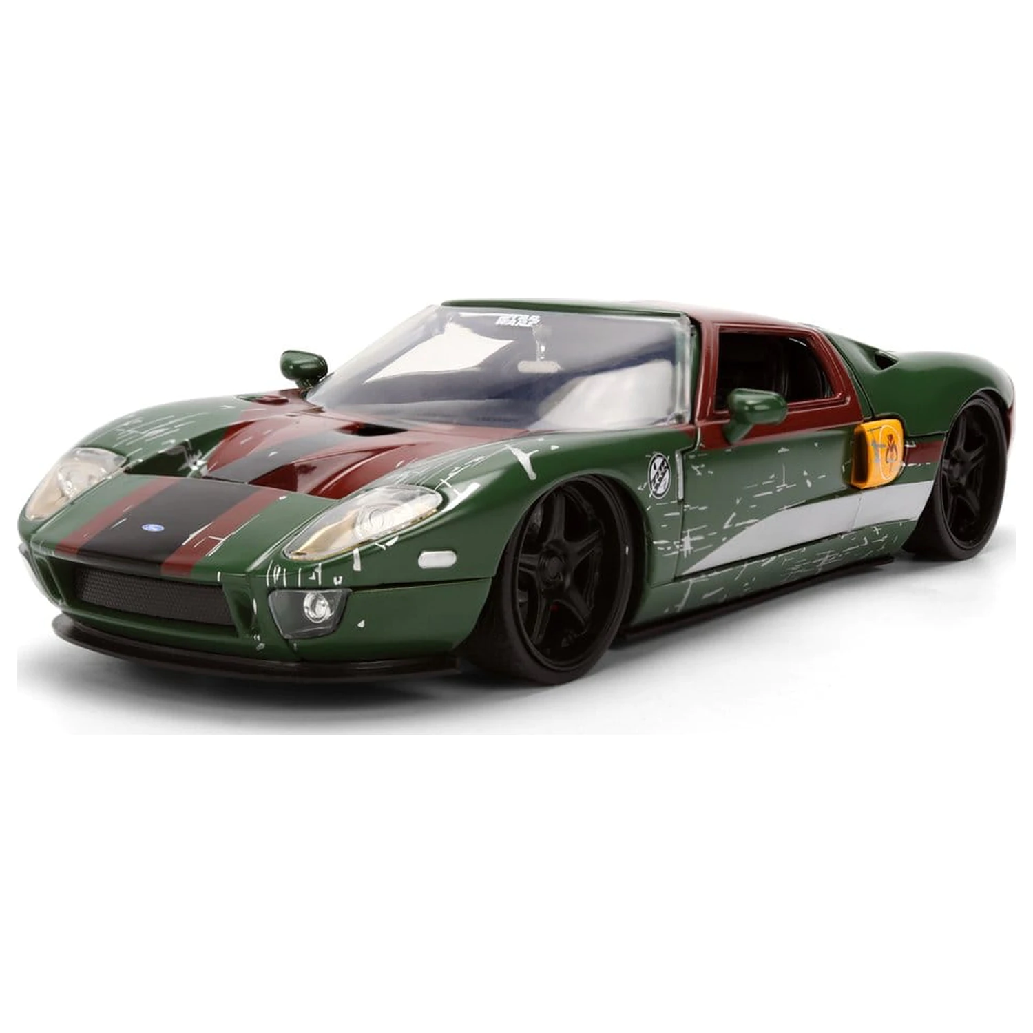 Star Wars Diecast Model 1:24 Boba Fett 2005 Ford GT produktová fotografia