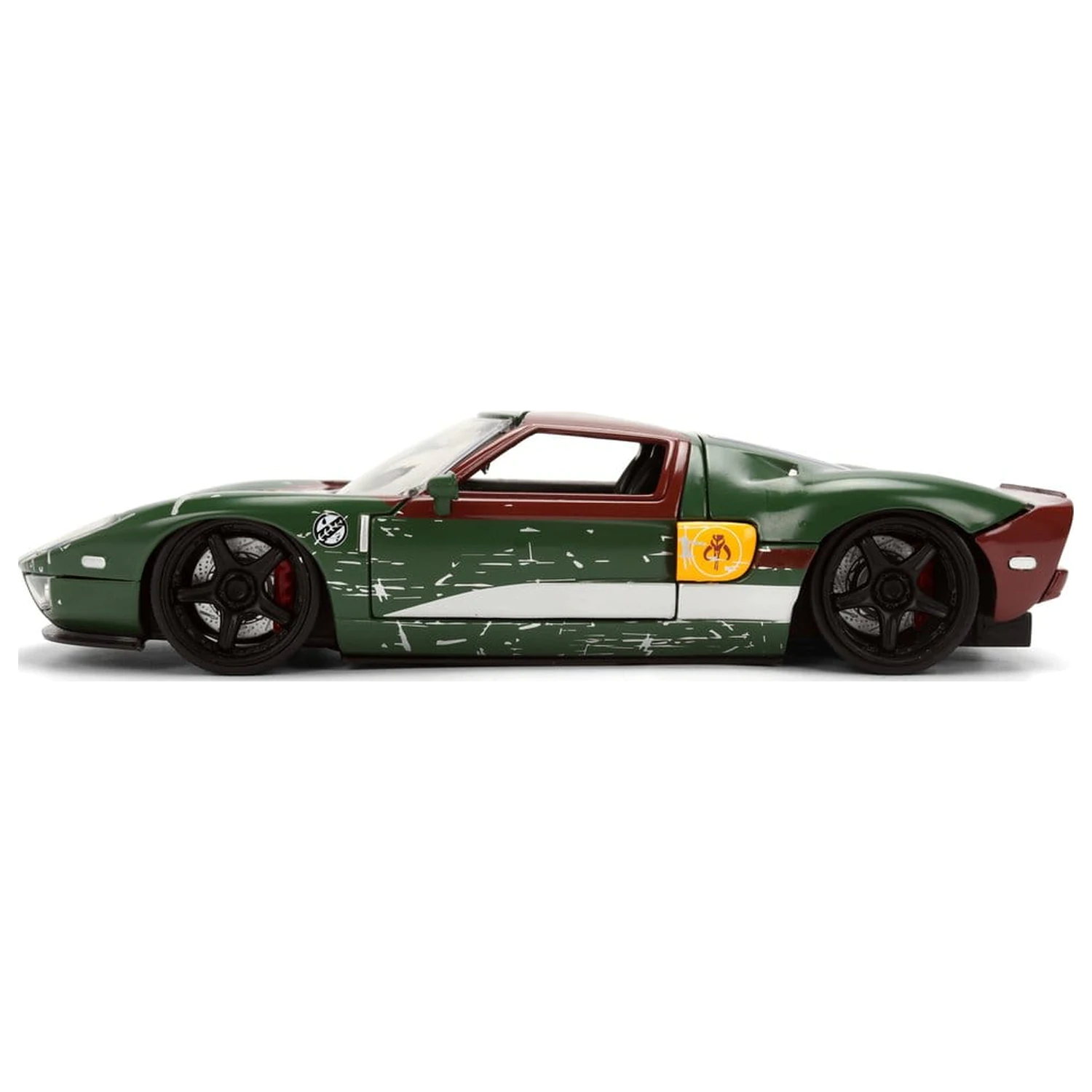 Star Wars Diecast Model 1:24 Boba Fett 2005 Ford GT produktová fotografia