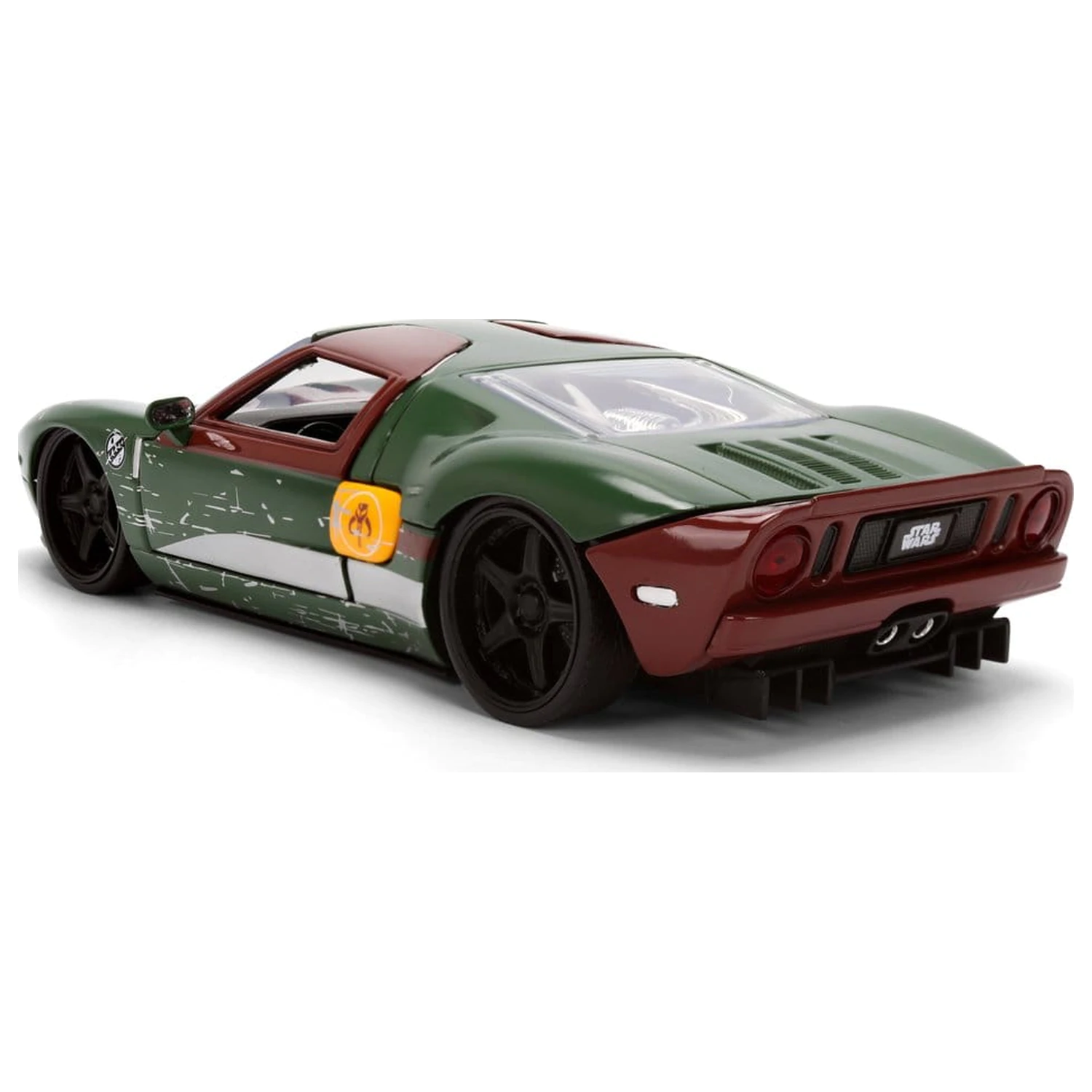 Star Wars Diecast Model 1:24 Boba Fett 2005 Ford GT produktová fotografia