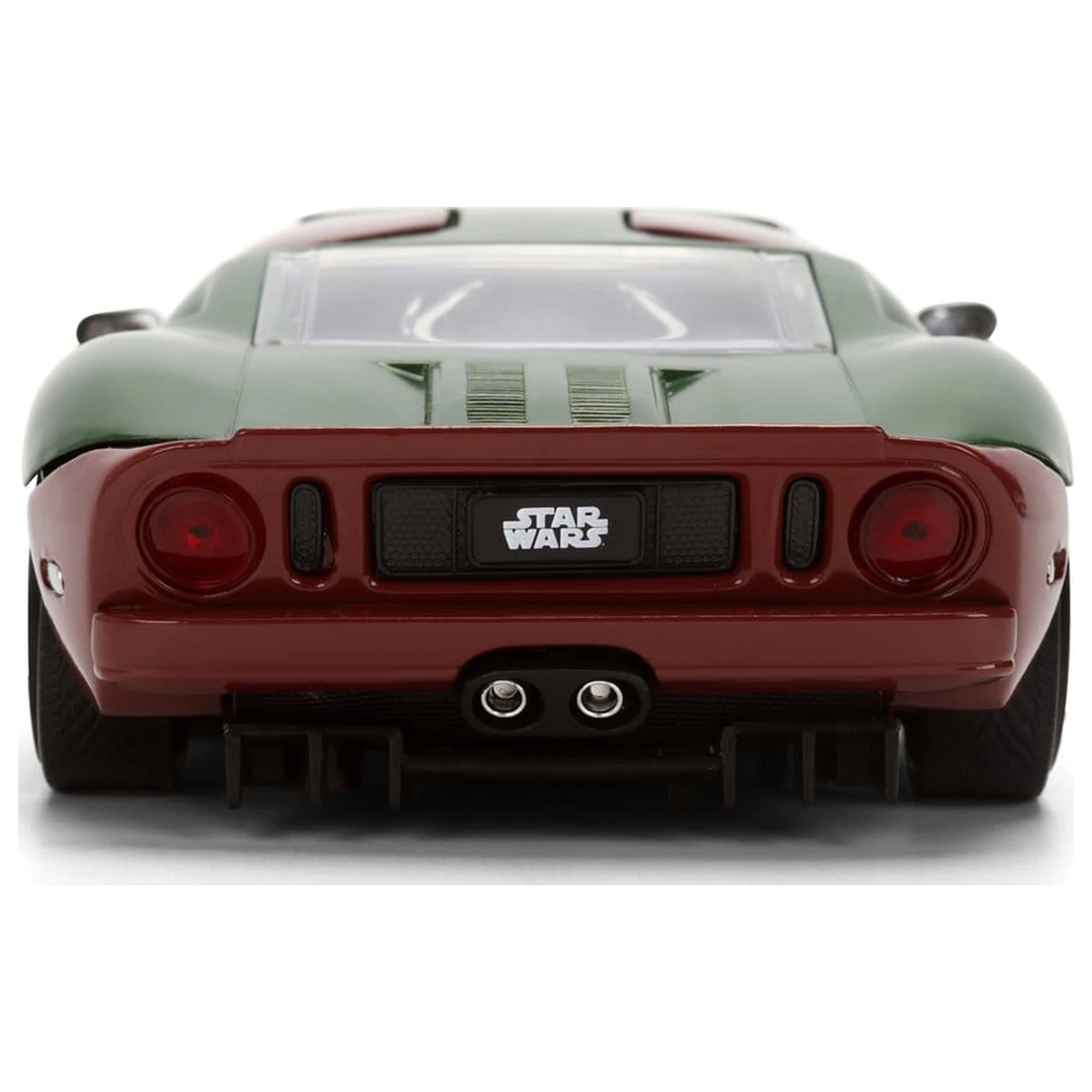 Star Wars Diecast Model 1:24 Boba Fett 2005 Ford GT produktová fotografia