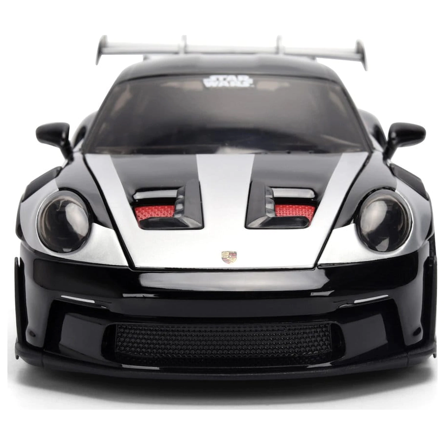 Star Wars odliatkový model 1:24 Darth Vader Porsche 911 produktová fotografia