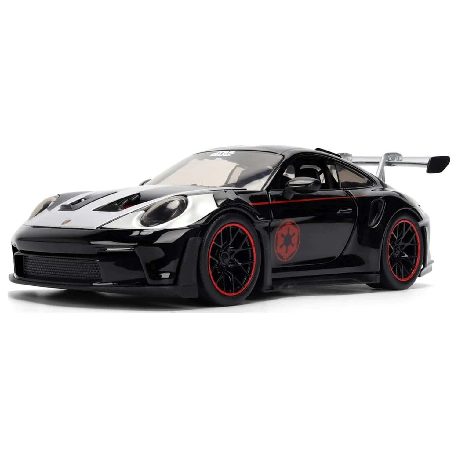 Star Wars odliatkový model 1:24 Darth Vader Porsche 911 produktová fotografia