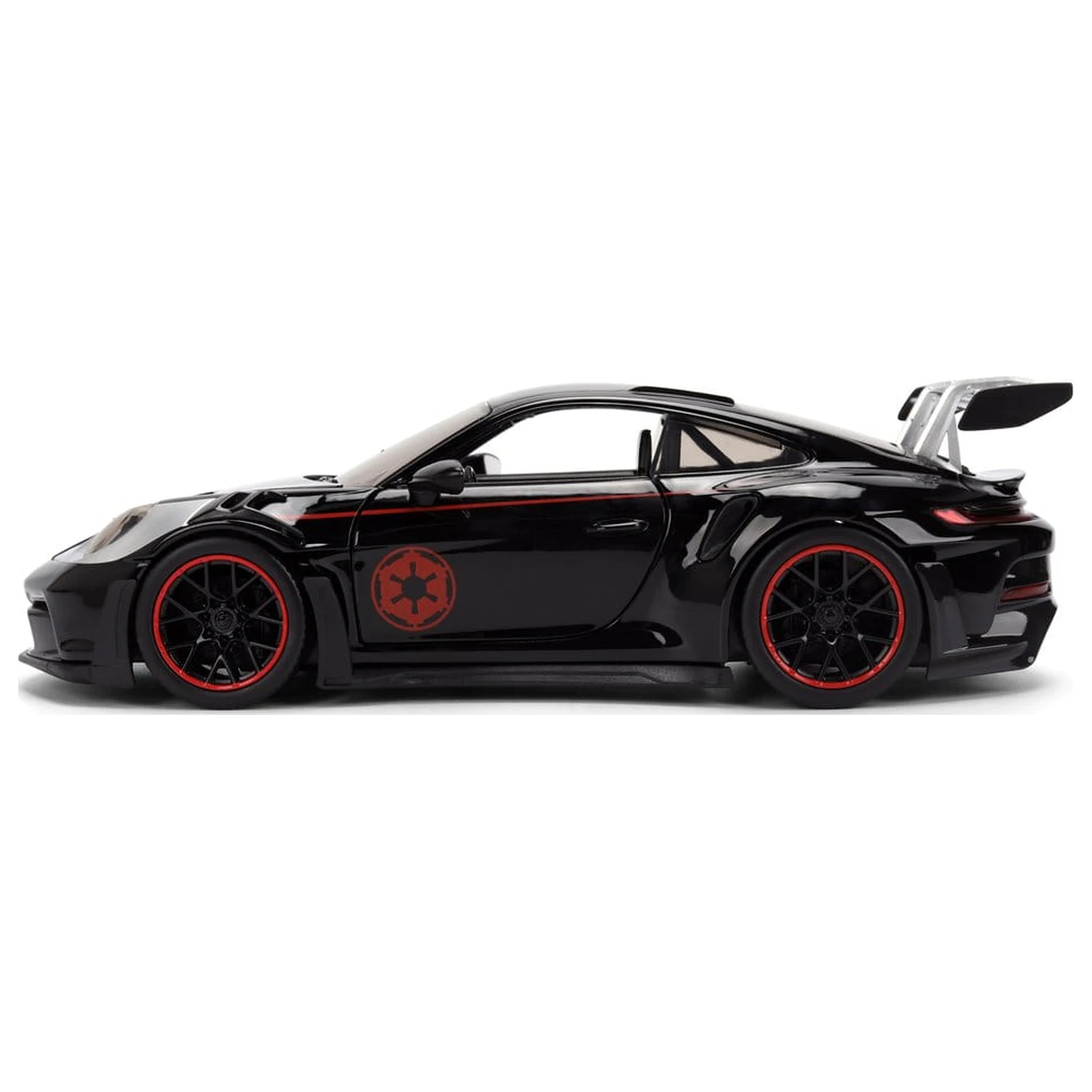 Star Wars odliatkový model 1:24 Darth Vader Porsche 911 produktová fotografia