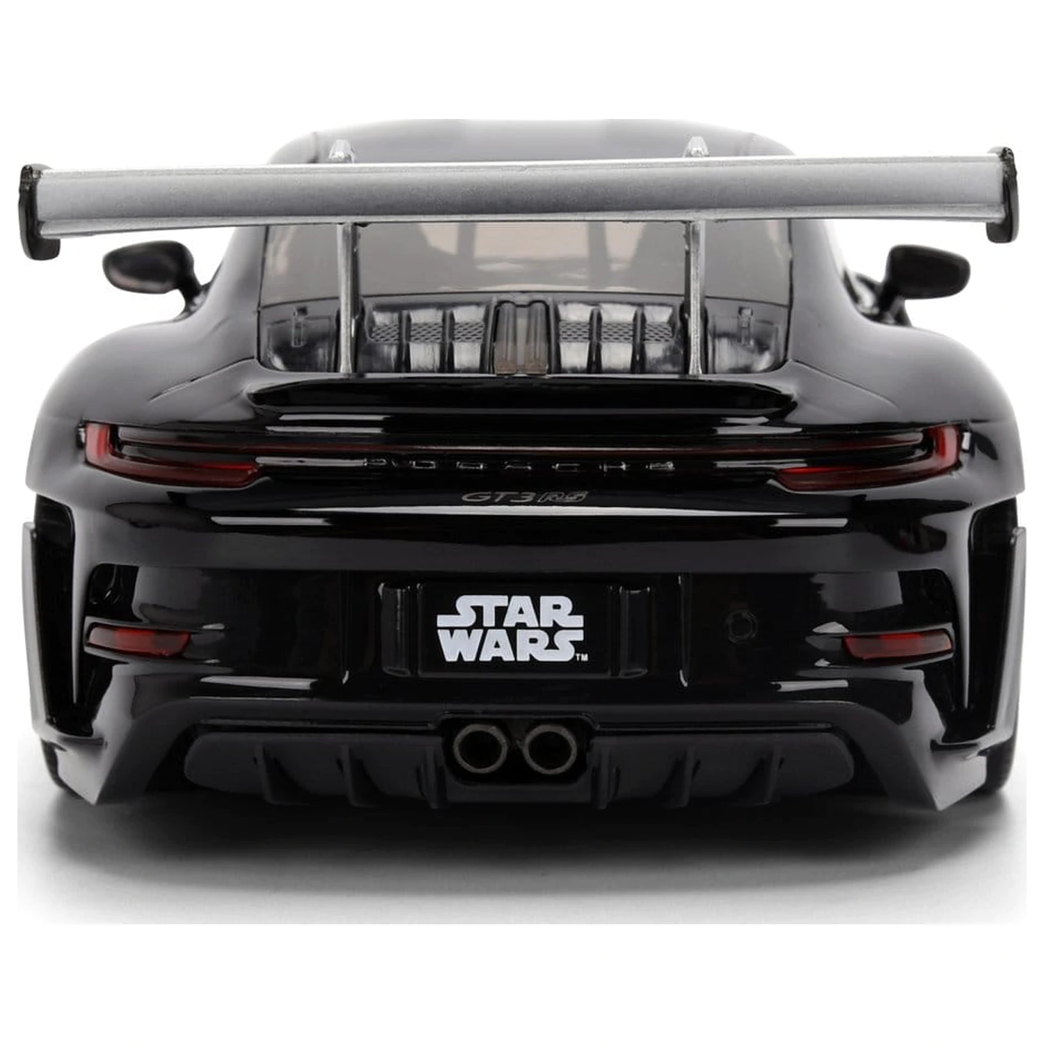 Star Wars odliatkový model 1:24 Darth Vader Porsche 911 produktová fotografia