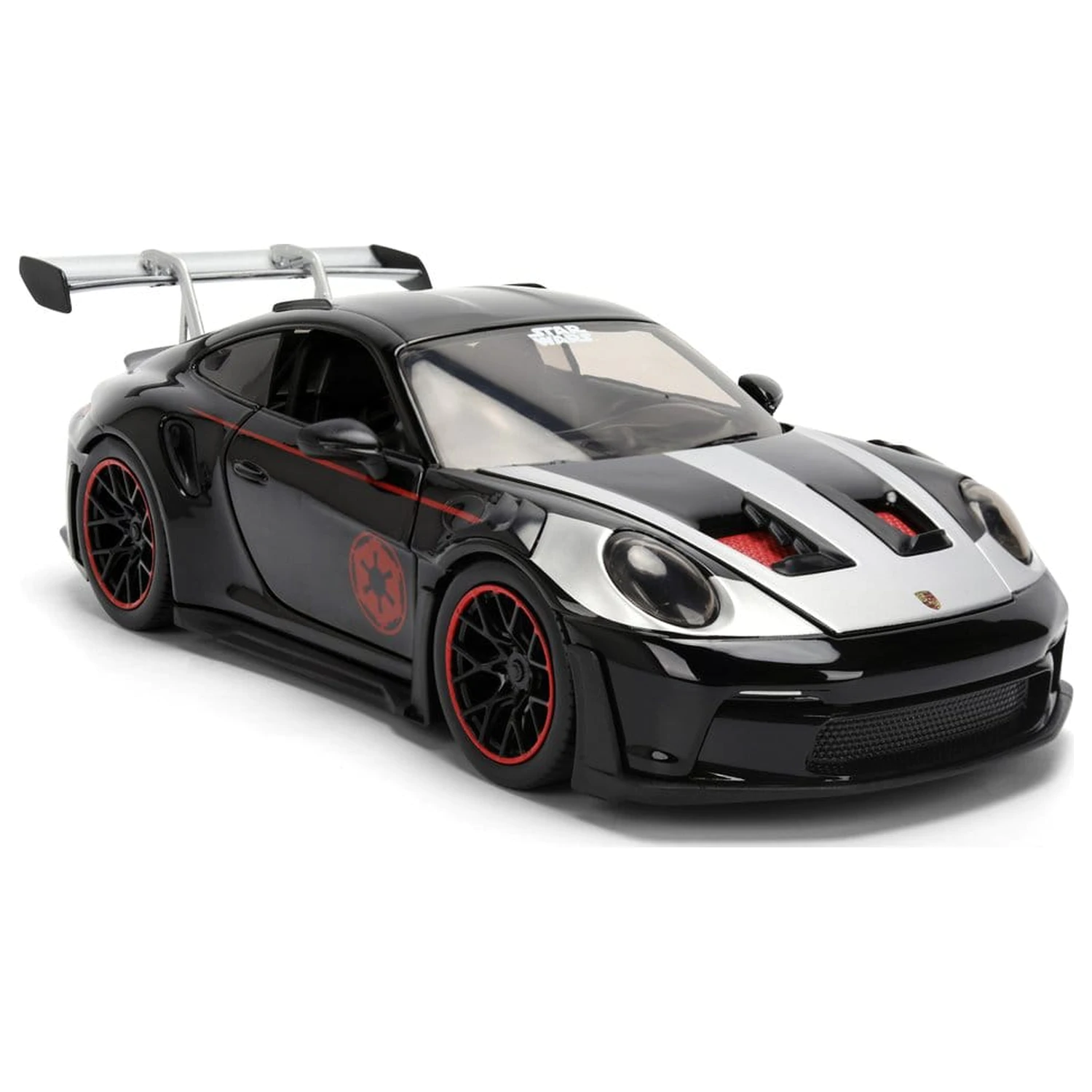 Star Wars odliatkový model 1:24 Darth Vader Porsche 911 produktová fotografia