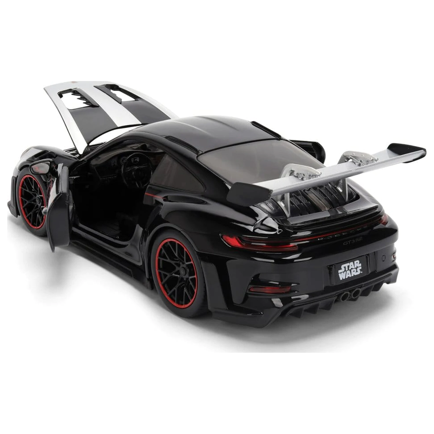 Star Wars odliatkový model 1:24 Darth Vader Porsche 911 produktová fotografia
