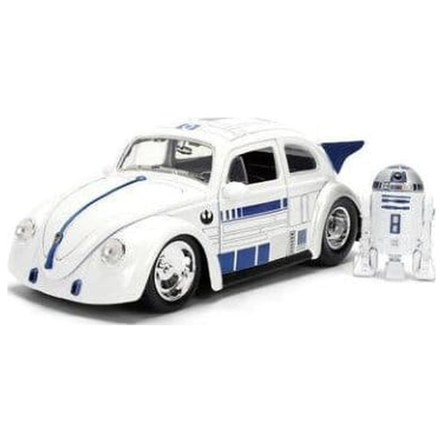 Star Wars Kovový model 1:24 R2-D2 1959 VW Drag Beetle produktová fotografia