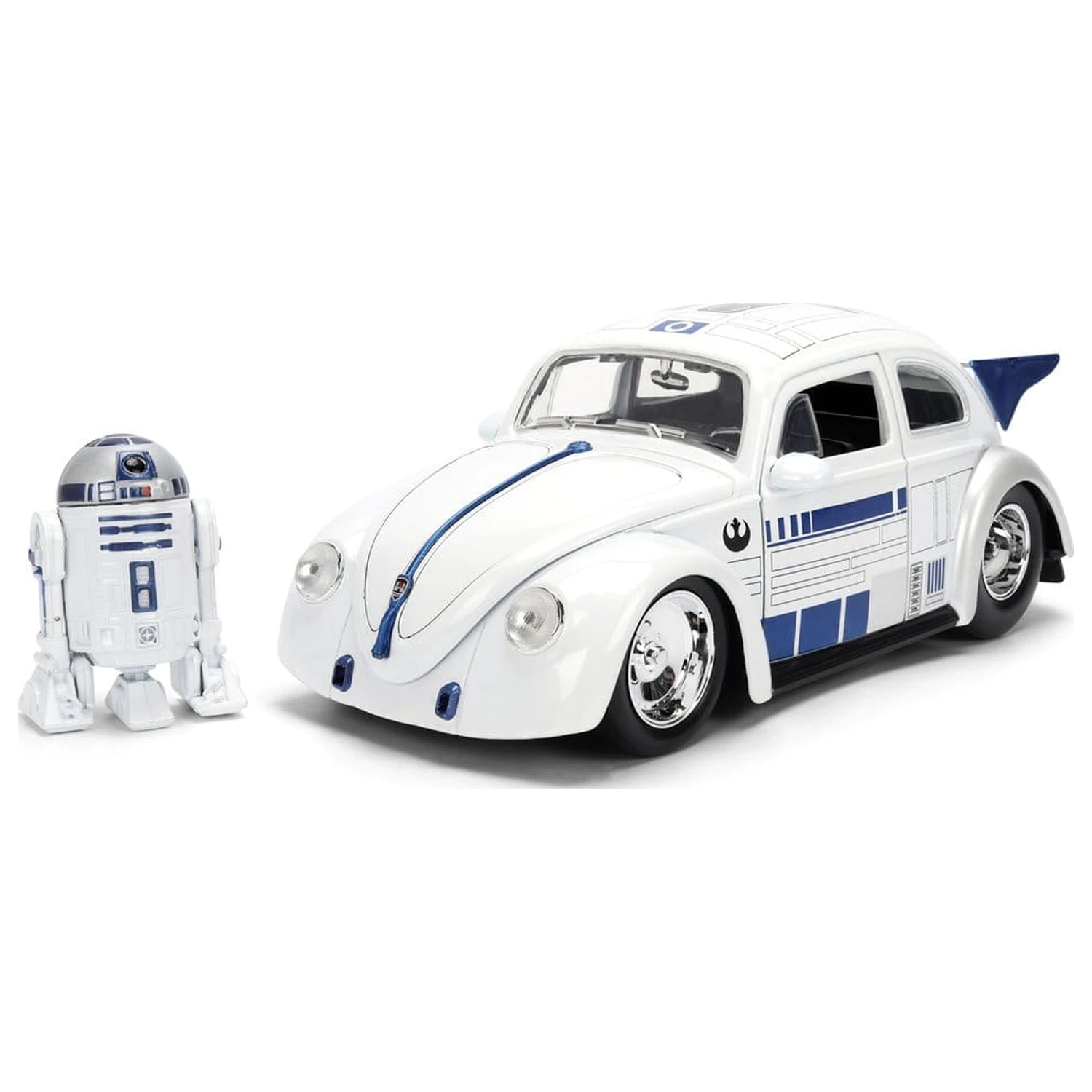 Star Wars Kovový model 1:24 R2-D2 1959 VW Drag Beetle produktová fotografia