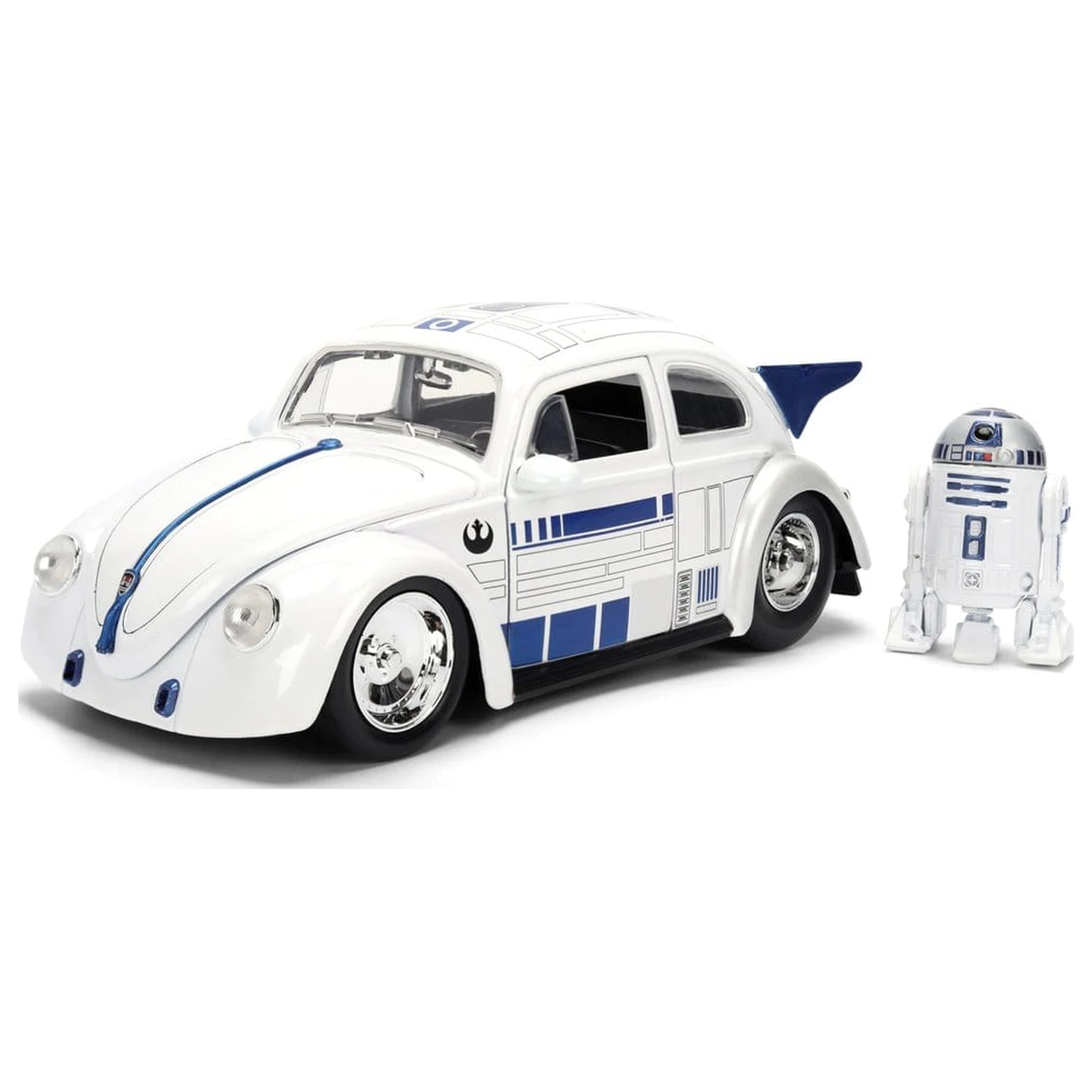 Star Wars Kovový model 1:24 R2-D2 1959 VW Drag Beetle produktová fotografia