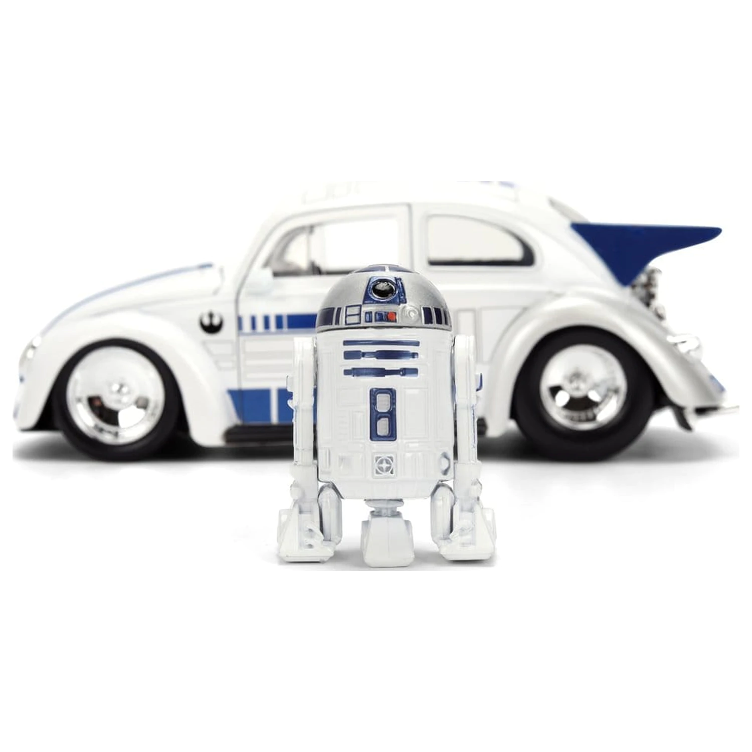 Star Wars Kovový model 1:24 R2-D2 1959 VW Drag Beetle produktová fotografia