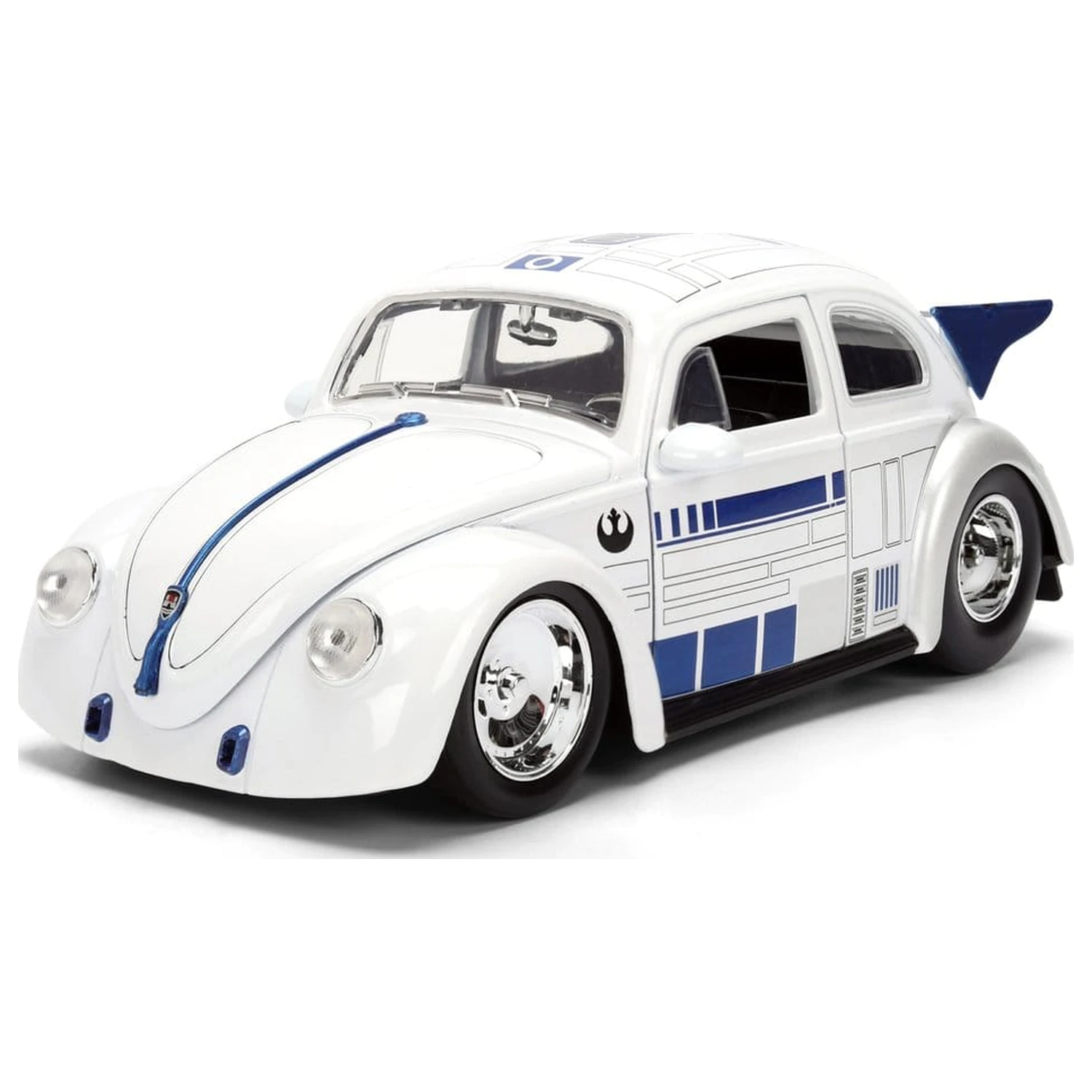 Star Wars Kovový model 1:24 R2-D2 1959 VW Drag Beetle produktová fotografia