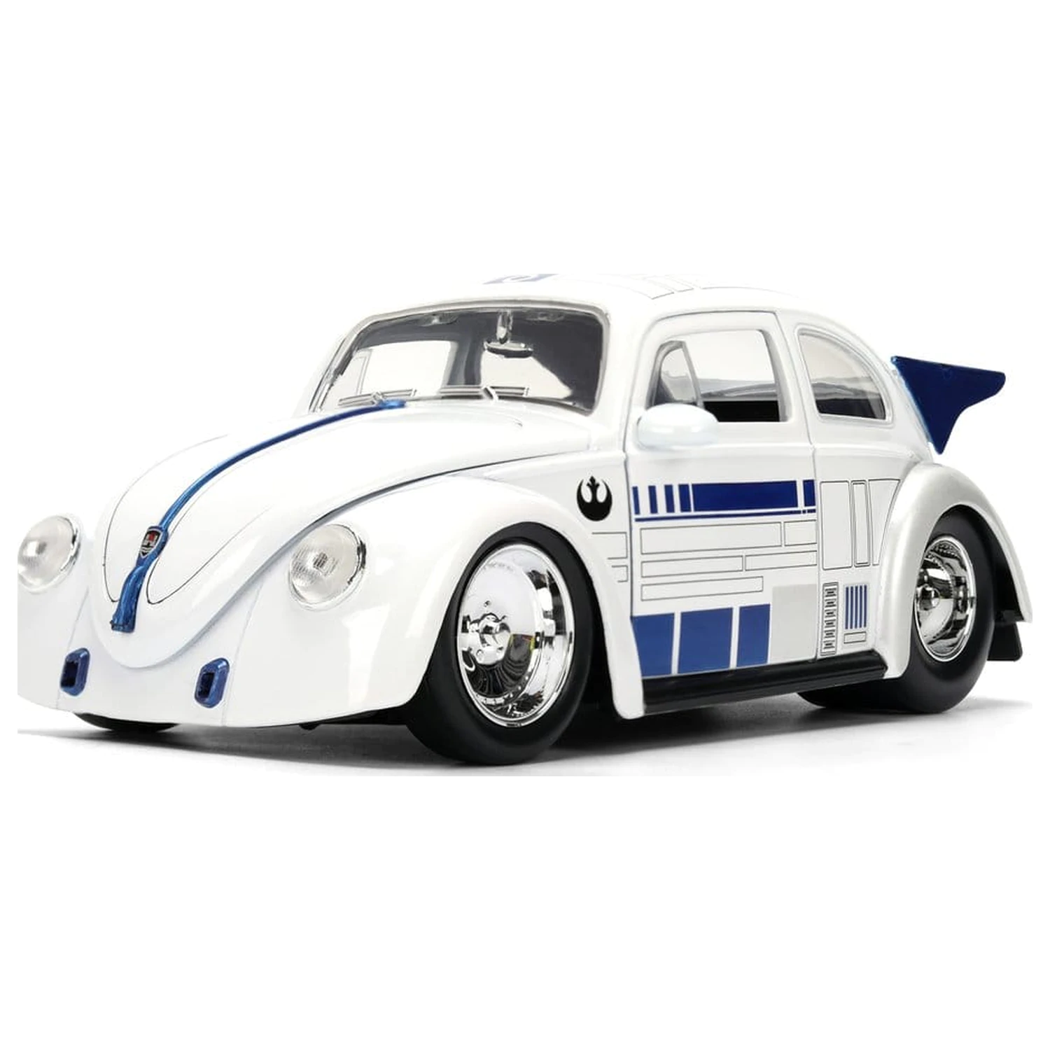 Star Wars Kovový model 1:24 R2-D2 1959 VW Drag Beetle produktová fotografia