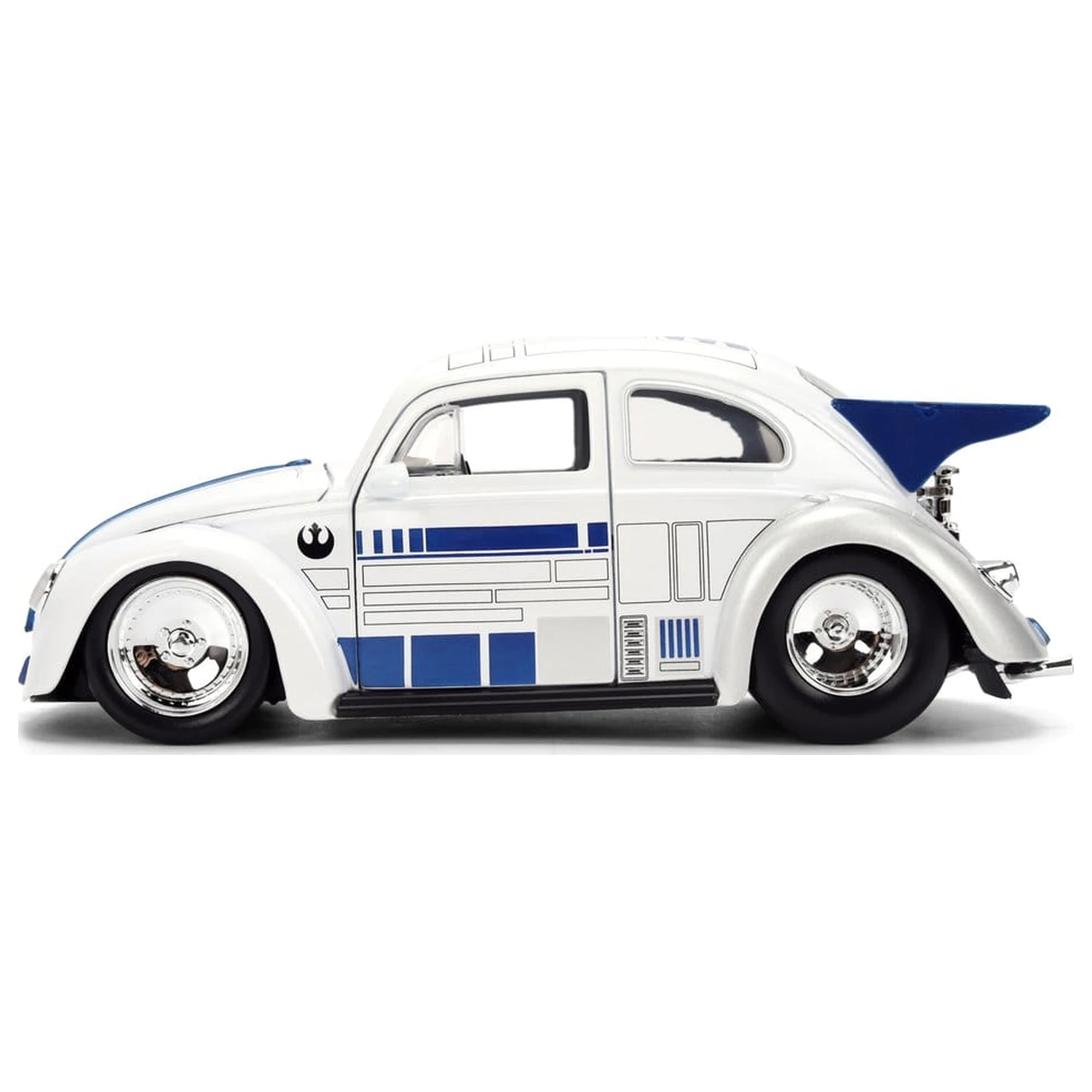 Star Wars Kovový model 1:24 R2-D2 1959 VW Drag Beetle produktová fotografia