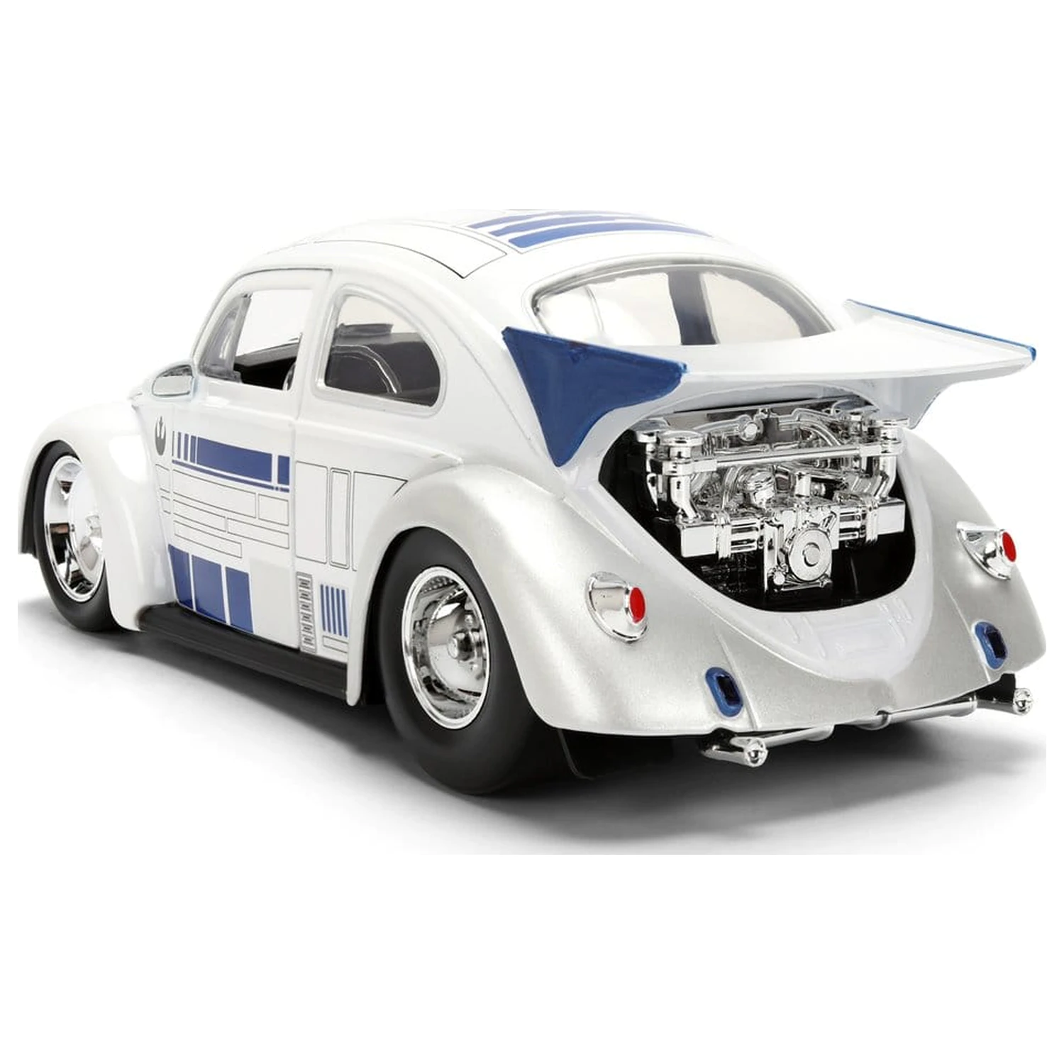 Star Wars Kovový model 1:24 R2-D2 1959 VW Drag Beetle produktová fotografia