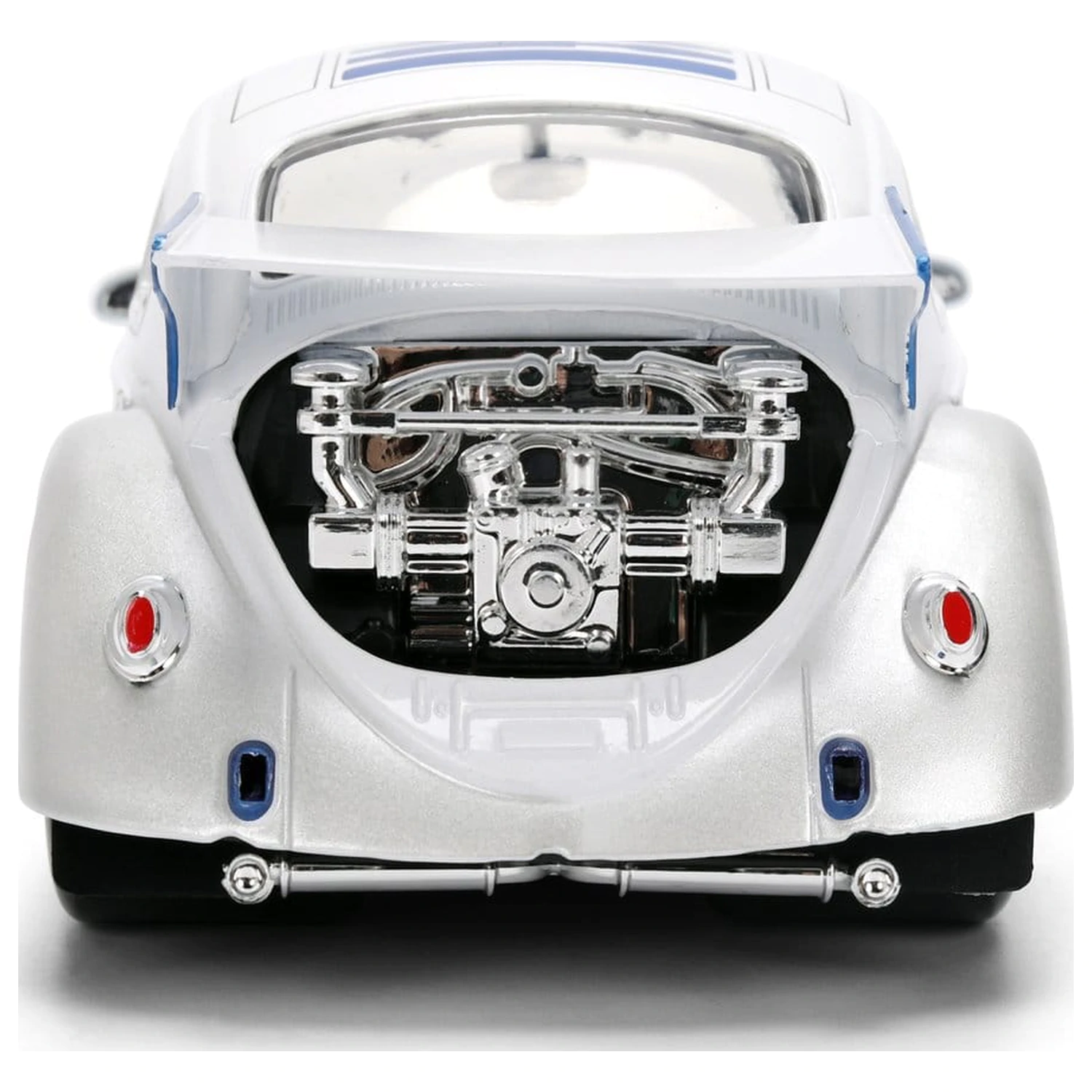 Star Wars Kovový model 1:24 R2-D2 1959 VW Drag Beetle produktová fotografia