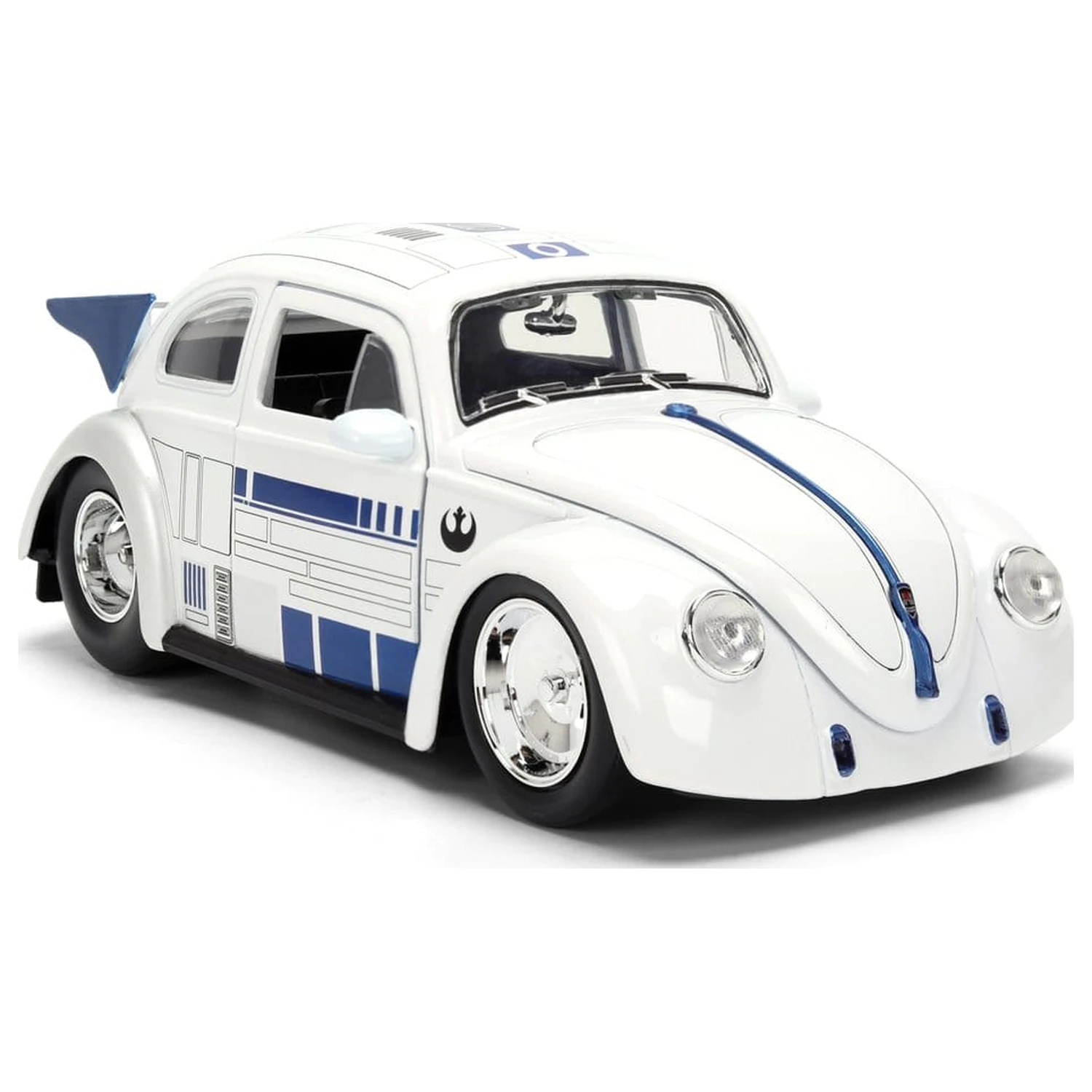 Star Wars Kovový model 1:24 R2-D2 1959 VW Drag Beetle produktová fotografia