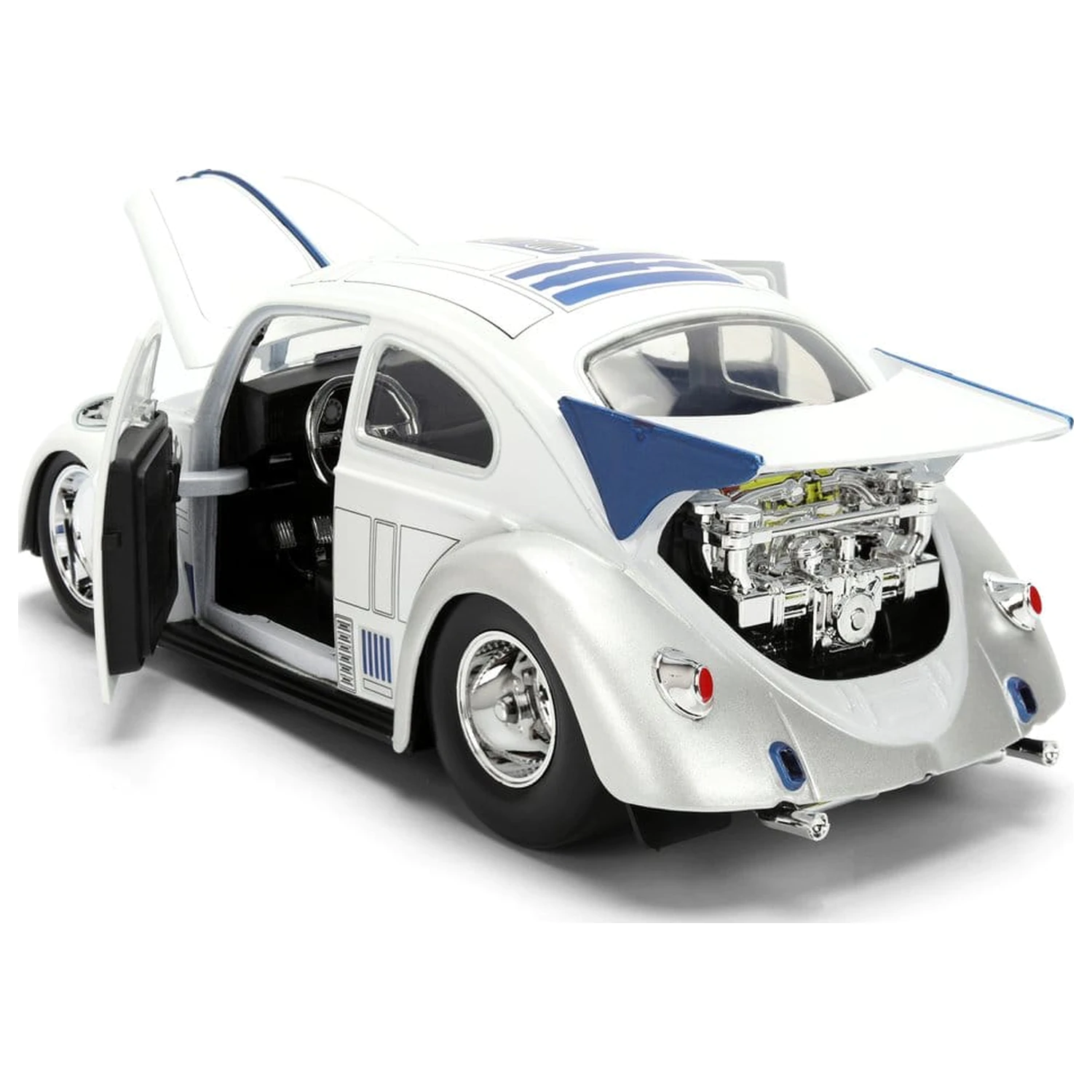 Star Wars Kovový model 1:24 R2-D2 1959 VW Drag Beetle produktová fotografia