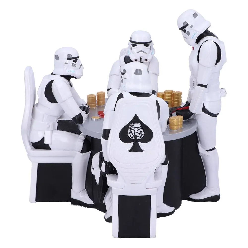 Star Wars Diorama Stormtrooper Poker Face 18 cm termékfotó