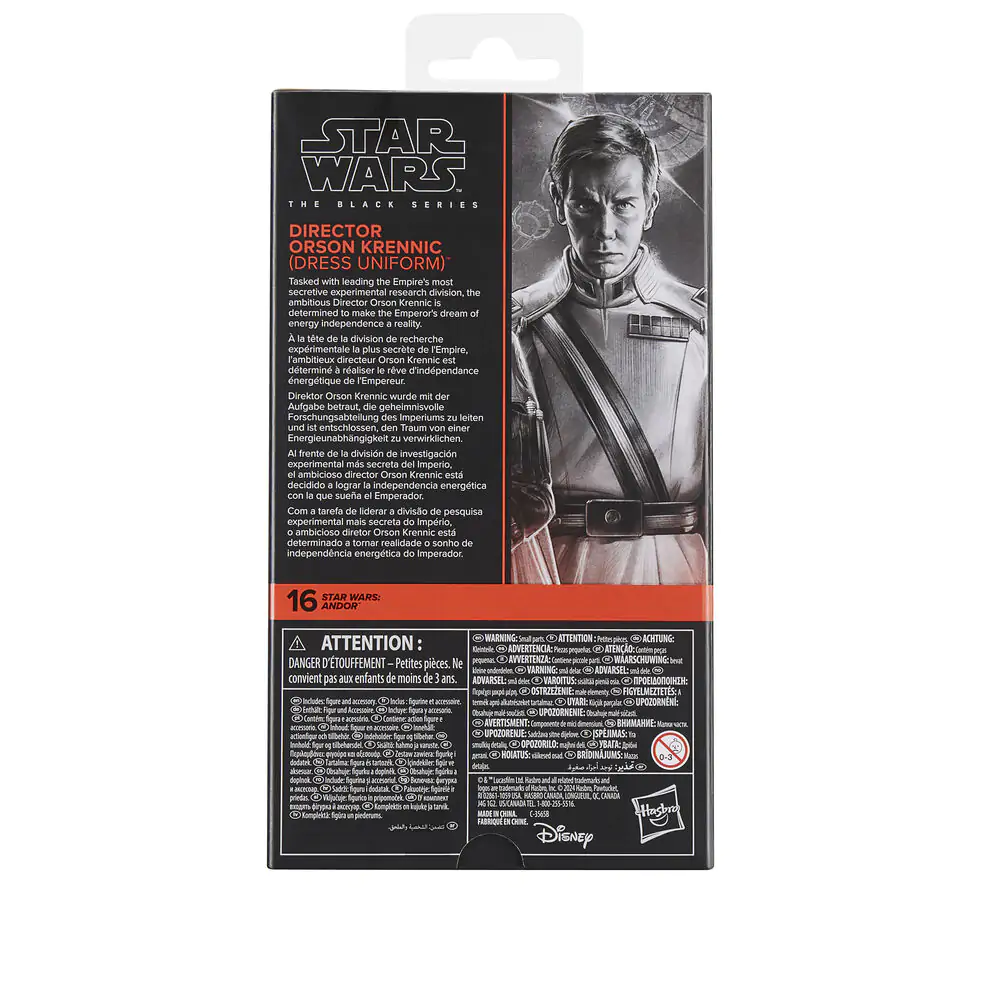 Star Wars Director Orson Krennic Dress Uniform figúrka 15 cm produktová fotografia