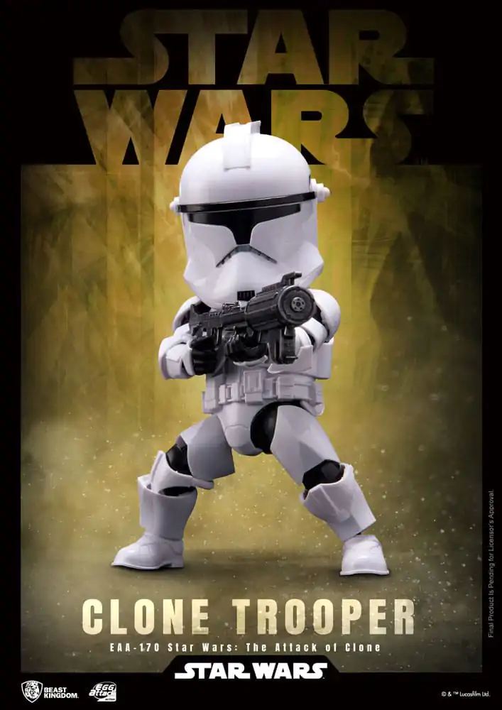 Star Wars Egg Attack Akčná figúrka Clone Trooper 16 cm produktová fotografia