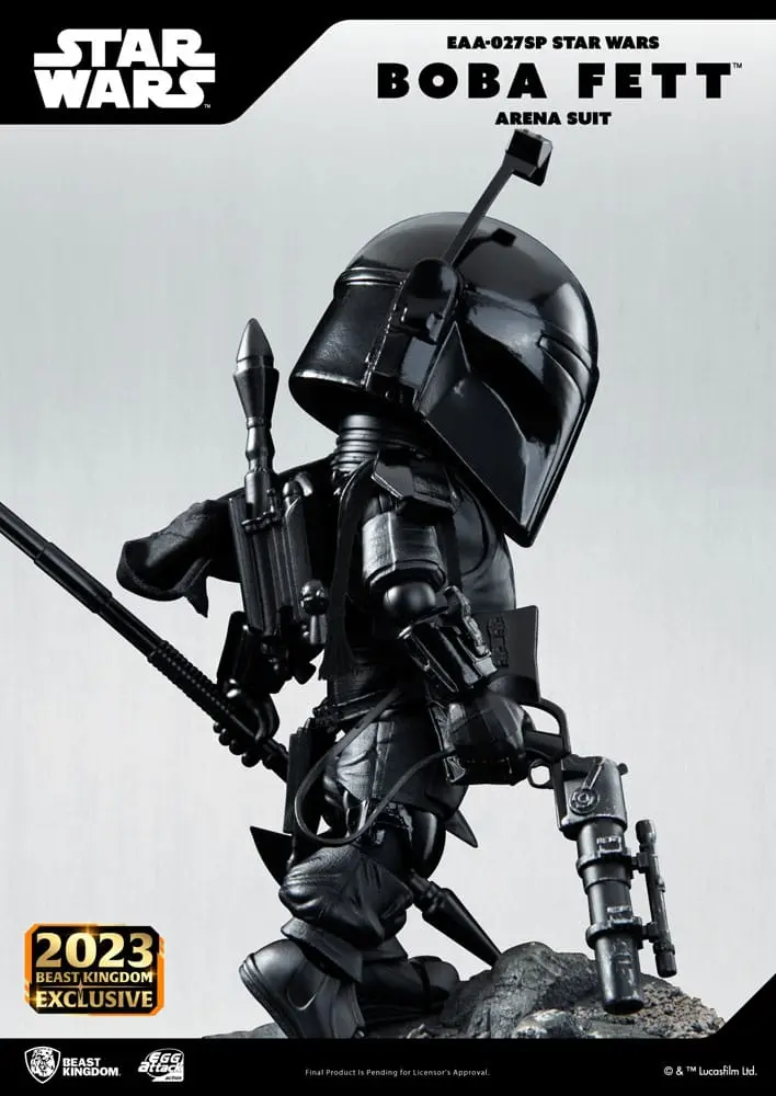 Star Wars Egg Attack Statue Boba Fett Arena Suit 17 cm termékfotó