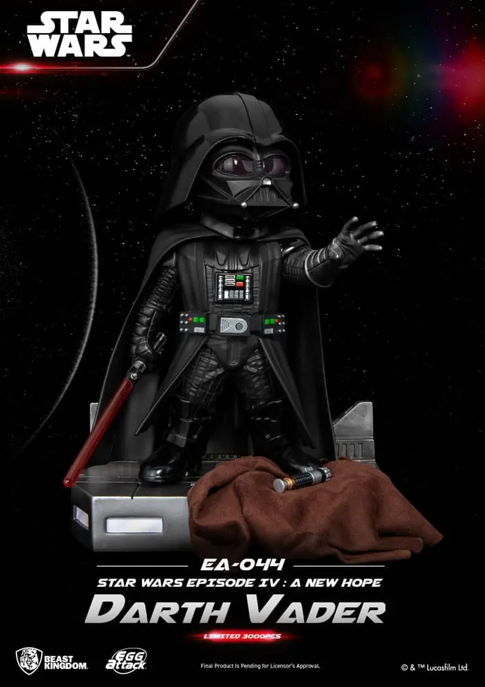 Star Wars Egg Attack Statue Darth Vader Epizóda IV 25 cm termékfotó