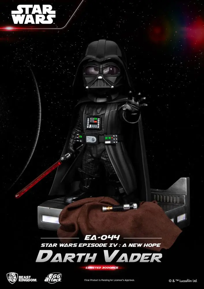 Star Wars Egg Attack Statue Darth Vader Epizóda IV 25 cm termékfotó