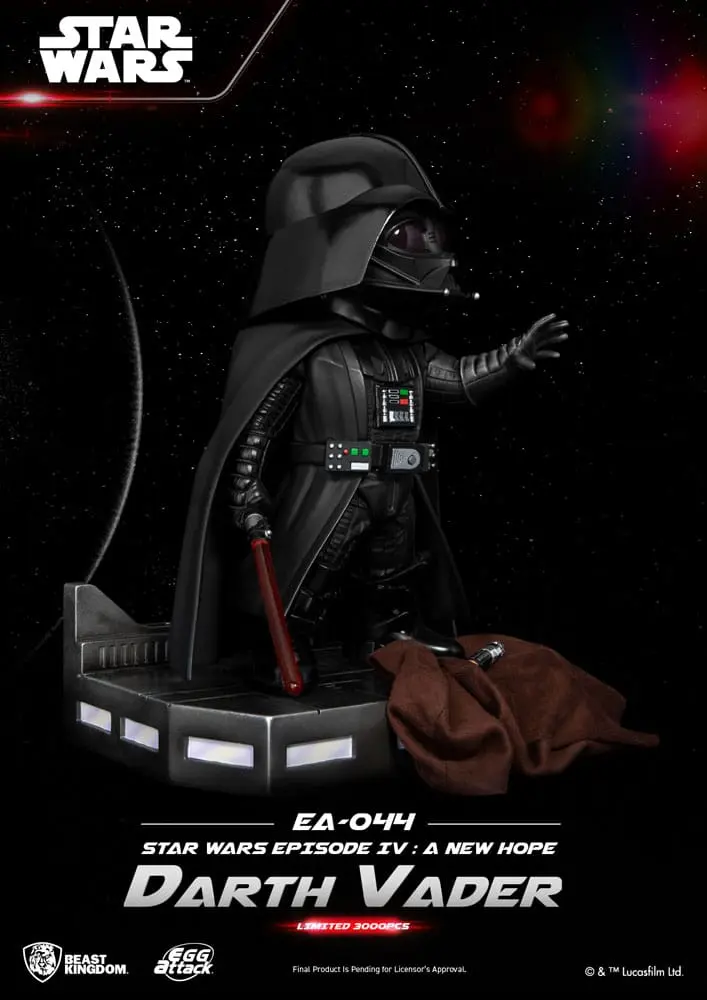 Star Wars Egg Attack Statue Darth Vader Epizóda IV 25 cm termékfotó