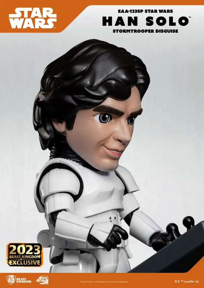 Star Wars Egg Attack socha Han Solo (Stormtrooper Disguise) 17 cm produktová fotografia