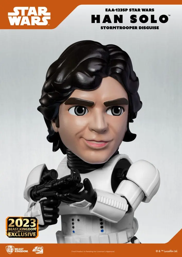 Star Wars Egg Attack socha Han Solo (Stormtrooper Disguise) 17 cm produktová fotografia