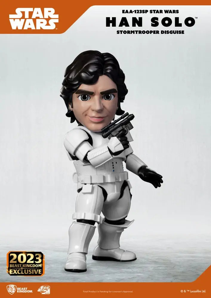 Star Wars Egg Attack socha Han Solo (Stormtrooper Disguise) 17 cm produktová fotografia