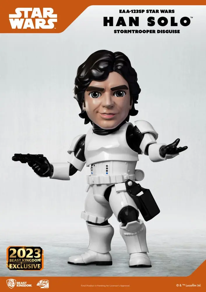 Star Wars Egg Attack socha Han Solo (Stormtrooper Disguise) 17 cm produktová fotografia