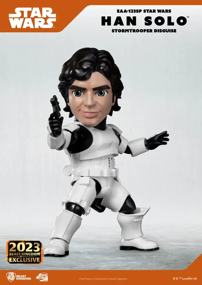 Star Wars Egg Attack socha Han Solo (Stormtrooper Disguise) 17 cm produktová fotografia