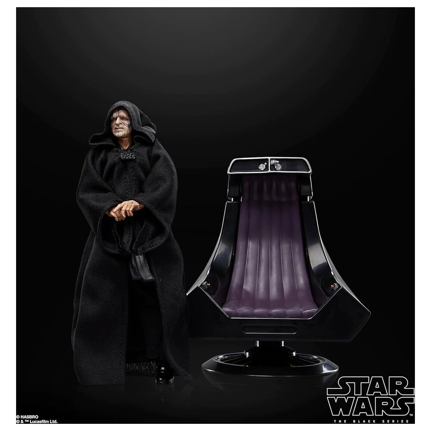 Star Wars Emperor Palpatine & Throne figúrka 15cm produktová fotografia