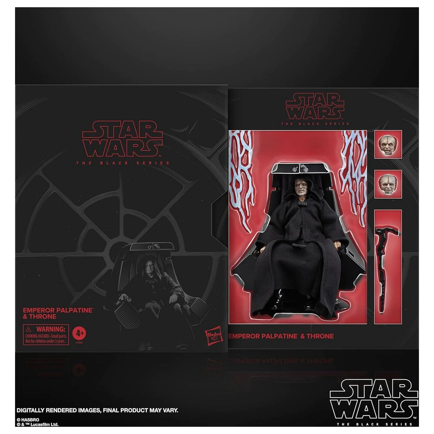 Star Wars Emperor Palpatine & Throne figúrka 15cm produktová fotografia