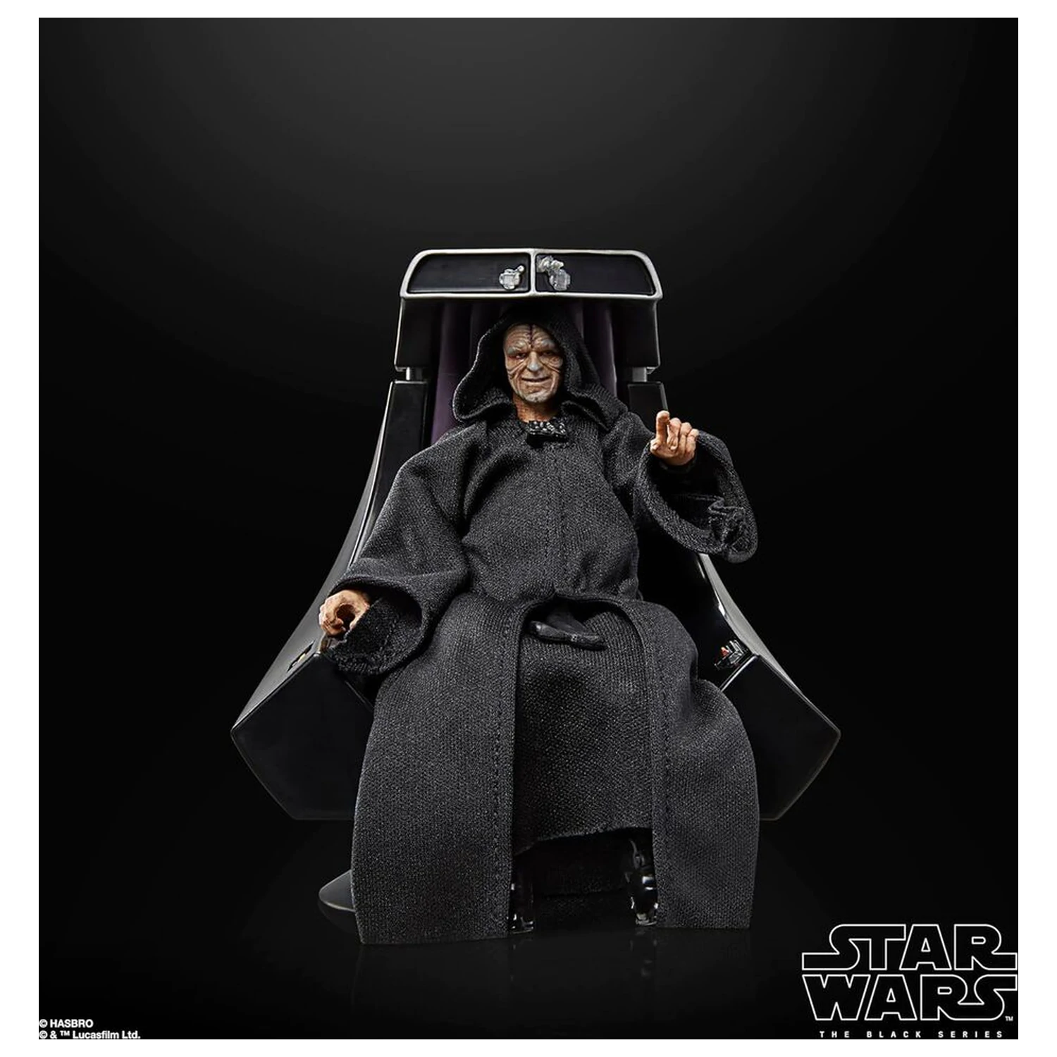 Star Wars Emperor Palpatine & Throne figúrka 15cm produktová fotografia