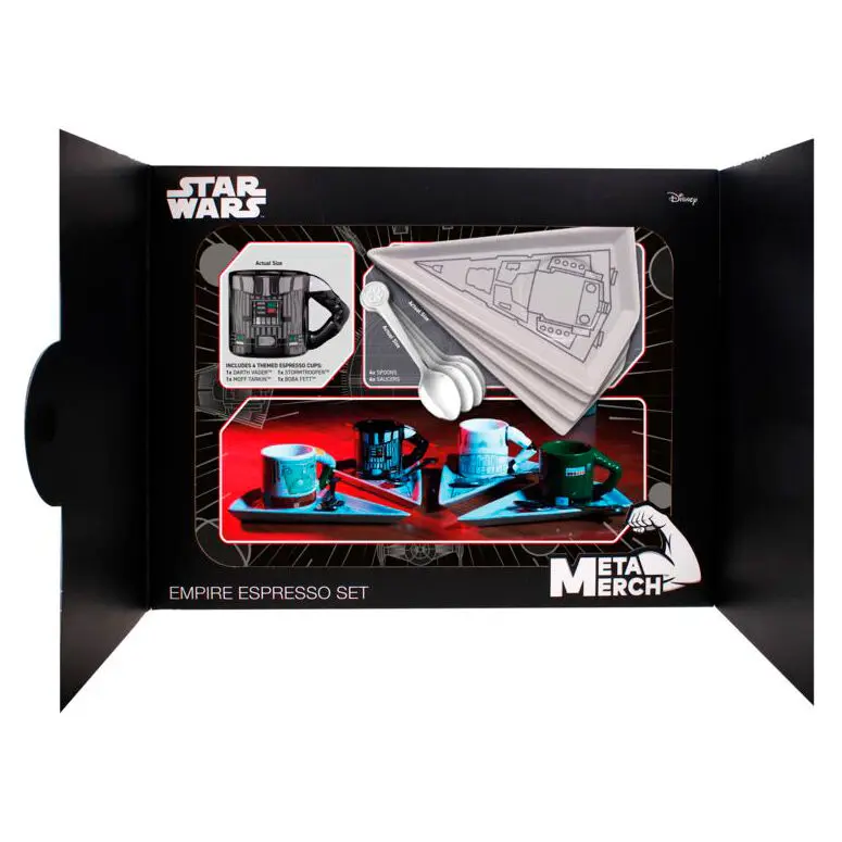 Star Wars Empire Espresso set - 2 ks termékfotó