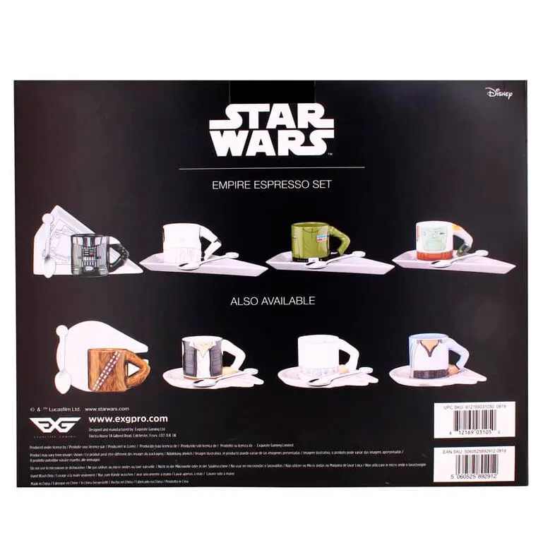 Star Wars Empire Espresso set - 2 ks termékfotó