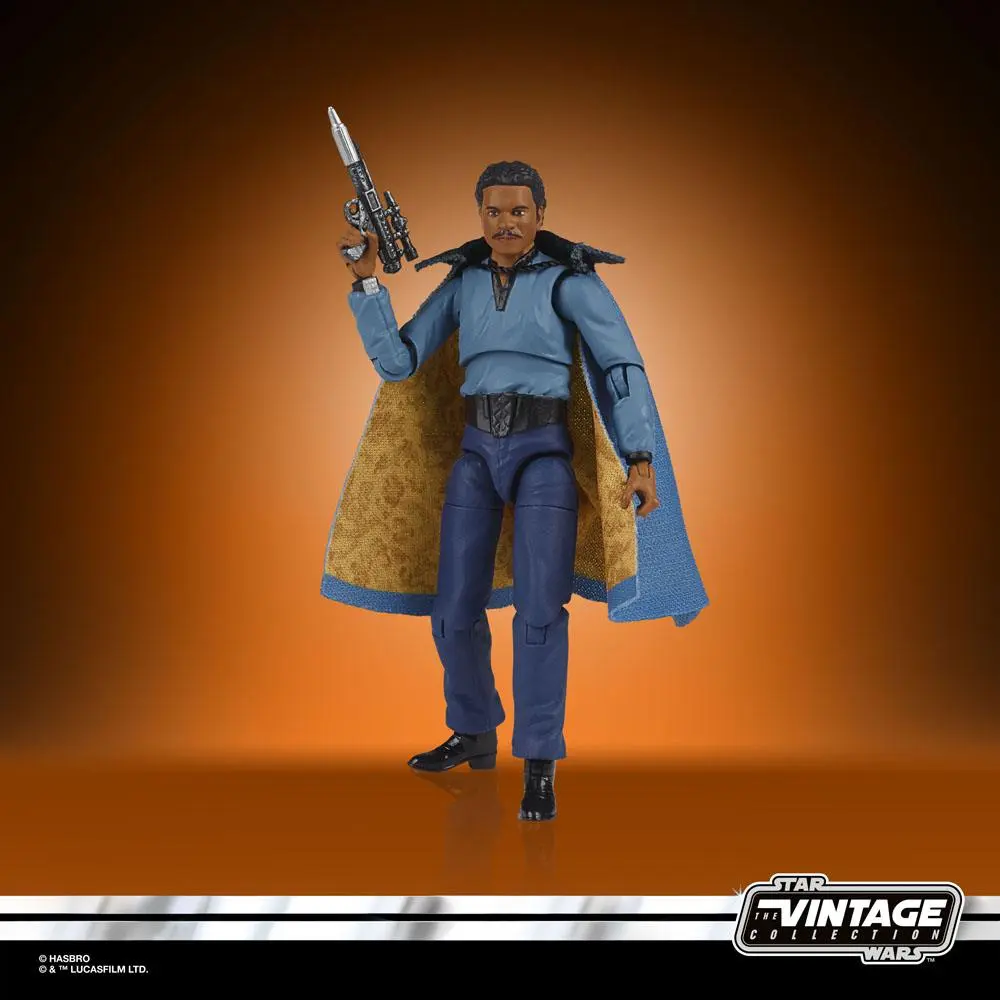 Star Wars Episode V Vintage kolekcia akčná figúrka 2021 Lando Calrissian 10 cm termékfotó